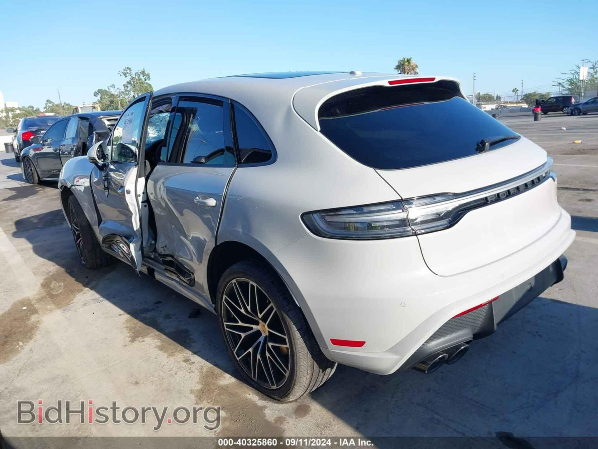 2023 PORSCHE MACAN - VIN: WP1AA2A53PLB17540 - Фото 3