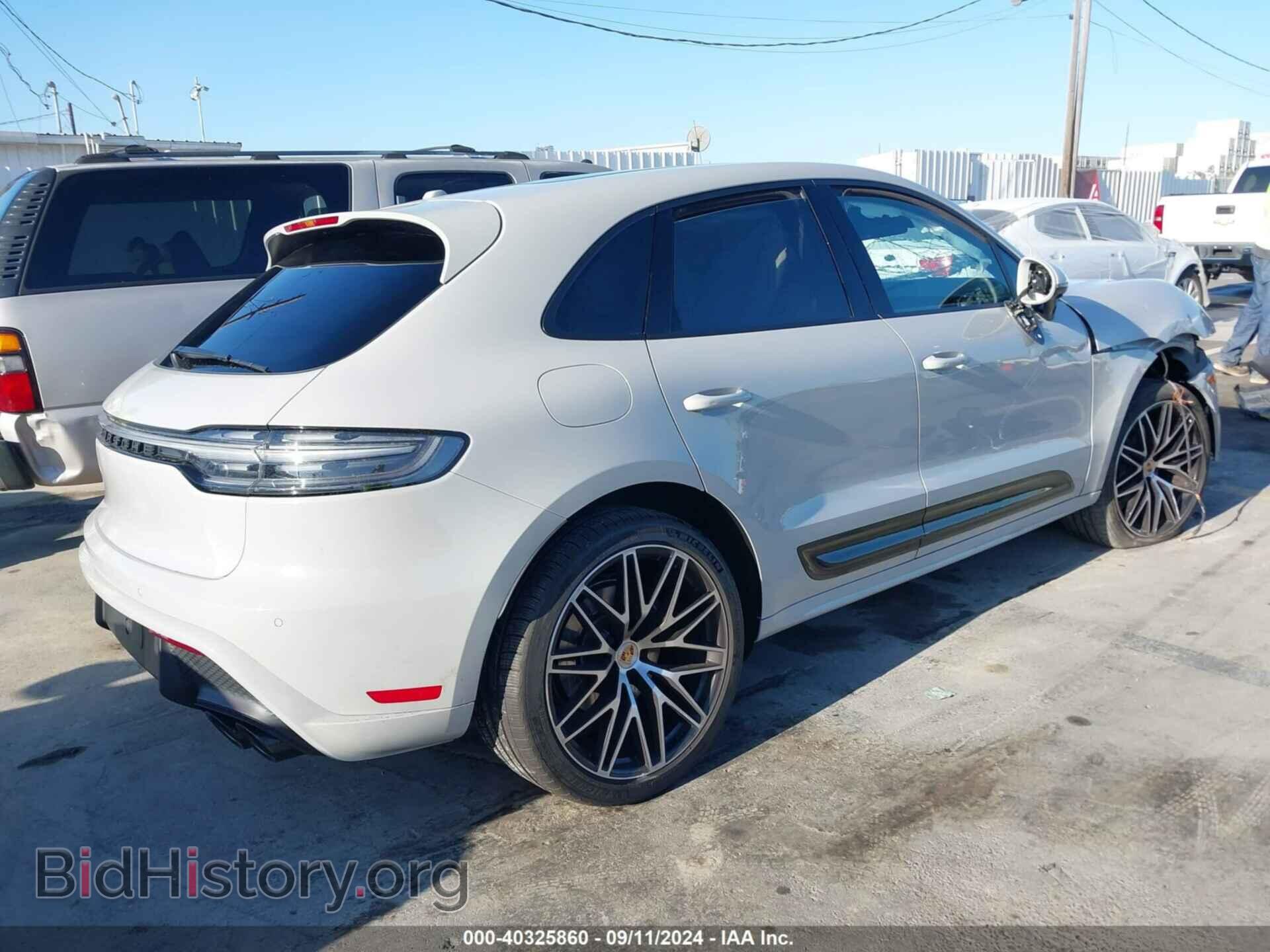 2023 PORSCHE MACAN - VIN: WP1AA2A53PLB17540 - Фото 4