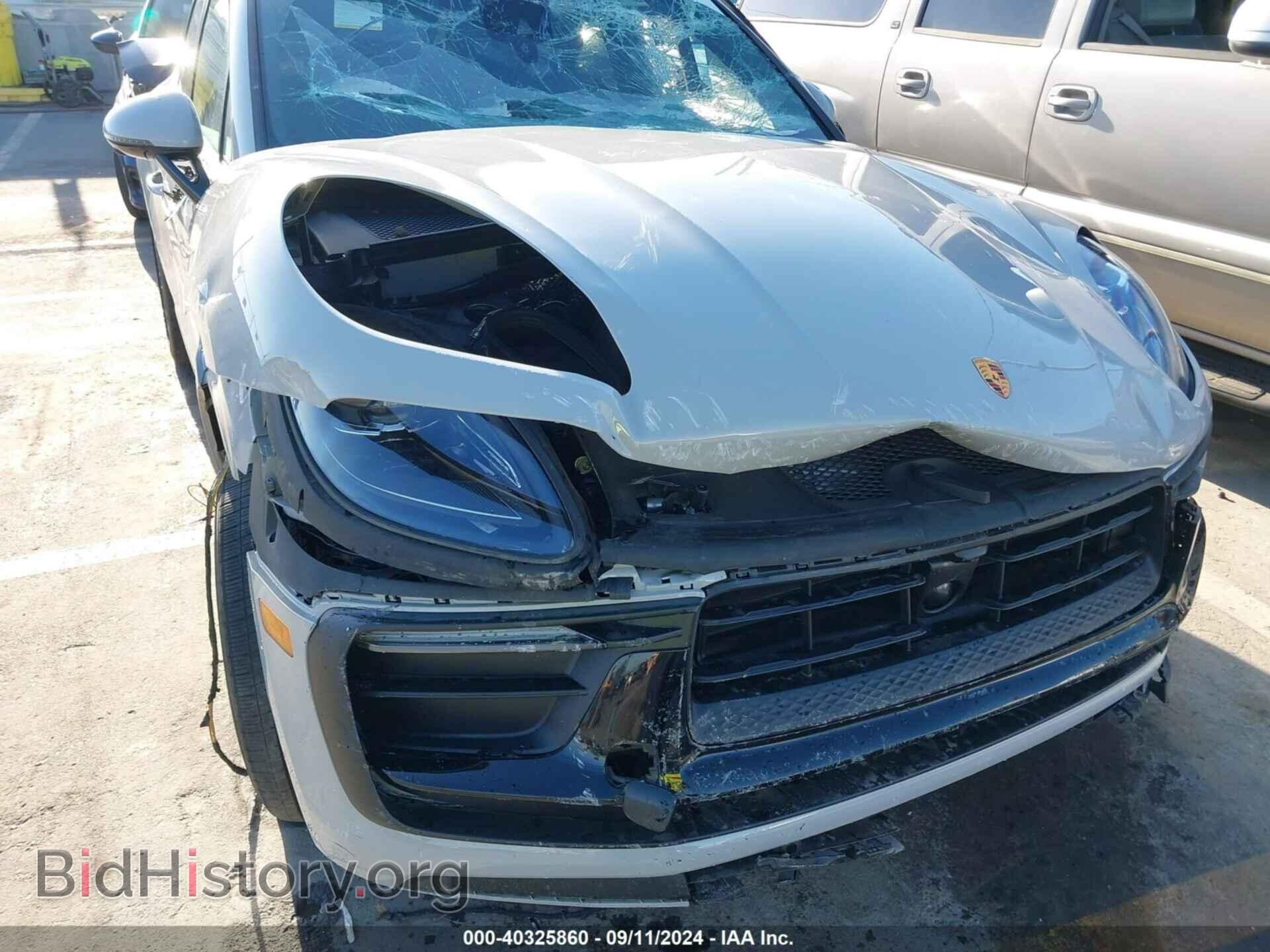 2023 PORSCHE MACAN - VIN: WP1AA2A53PLB17540 - Фото 6