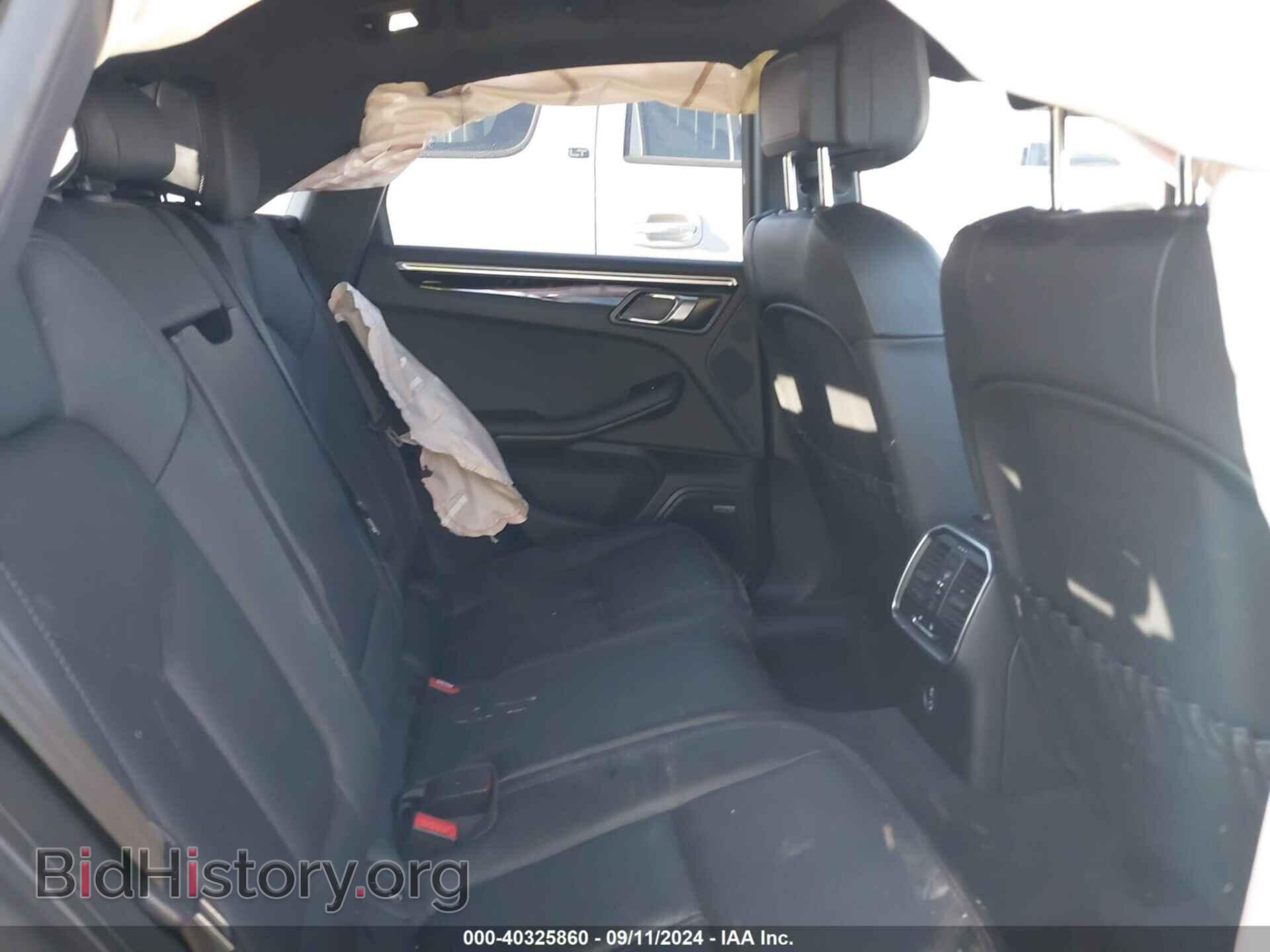 2023 PORSCHE MACAN - VIN: WP1AA2A53PLB17540 - Фото 8