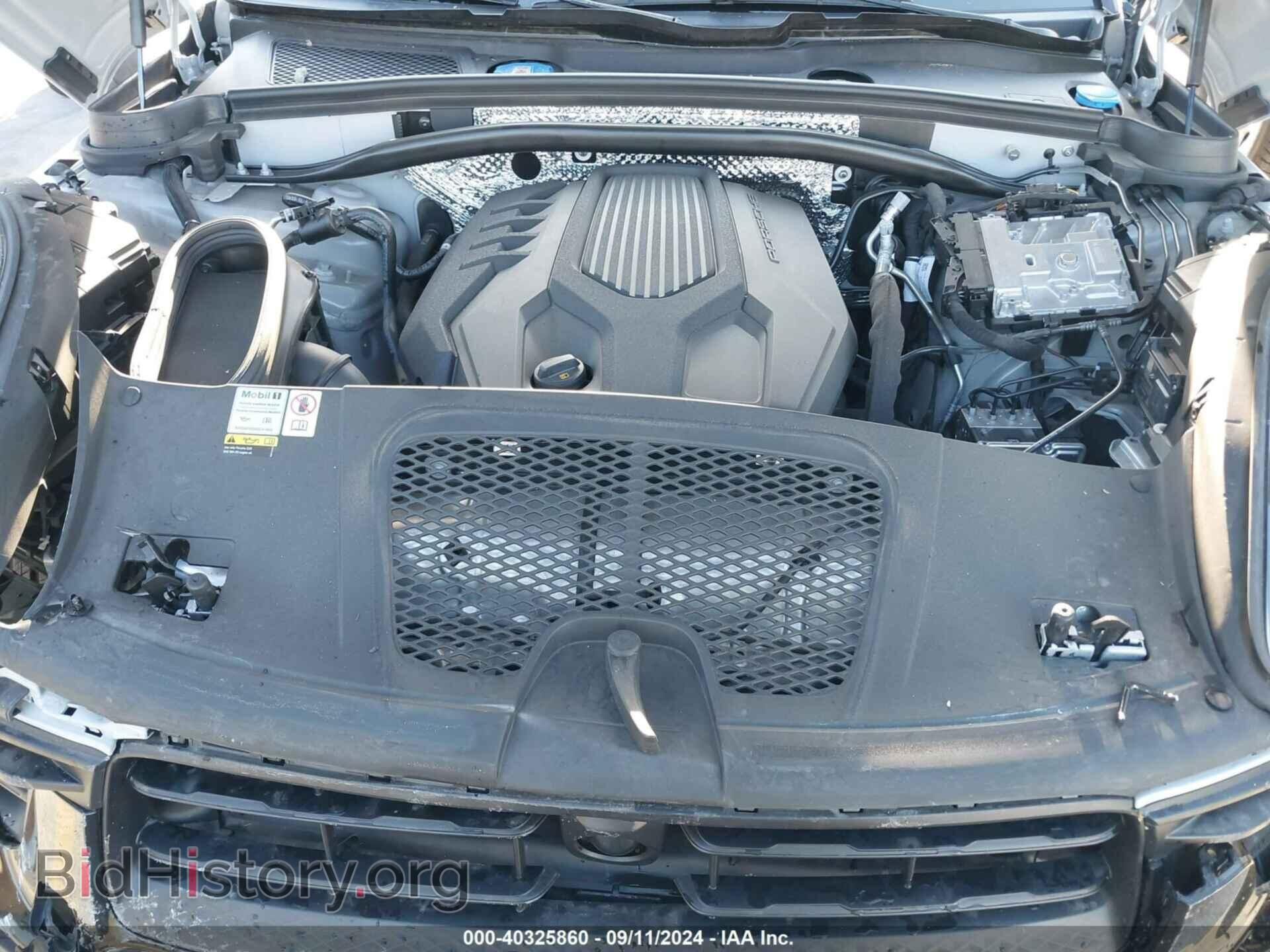 2023 PORSCHE MACAN - VIN: WP1AA2A53PLB17540 - Фото 10