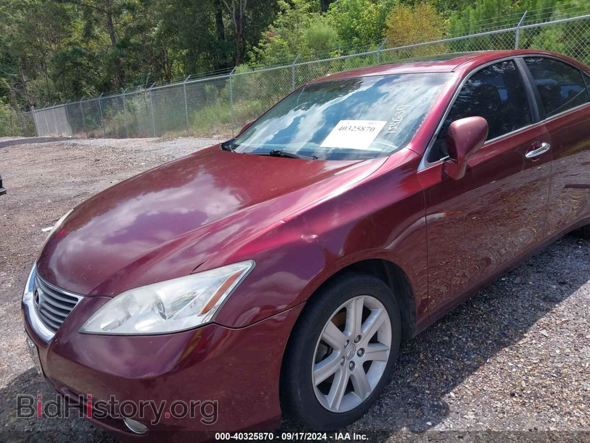 2007 LEXUS ES 350 - VIN: JTHBJ46G572154637 - Фото 6
