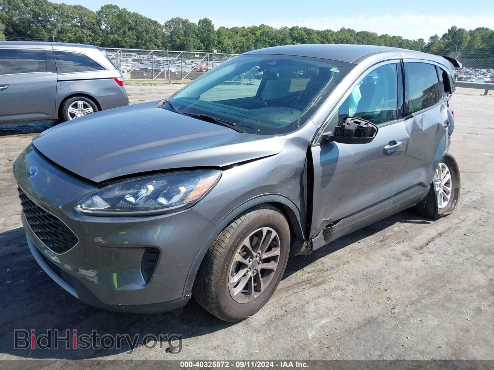 2021 FORD ESCAPE - VIN: 1FMCU9G6XMUB10712 - Фото 2