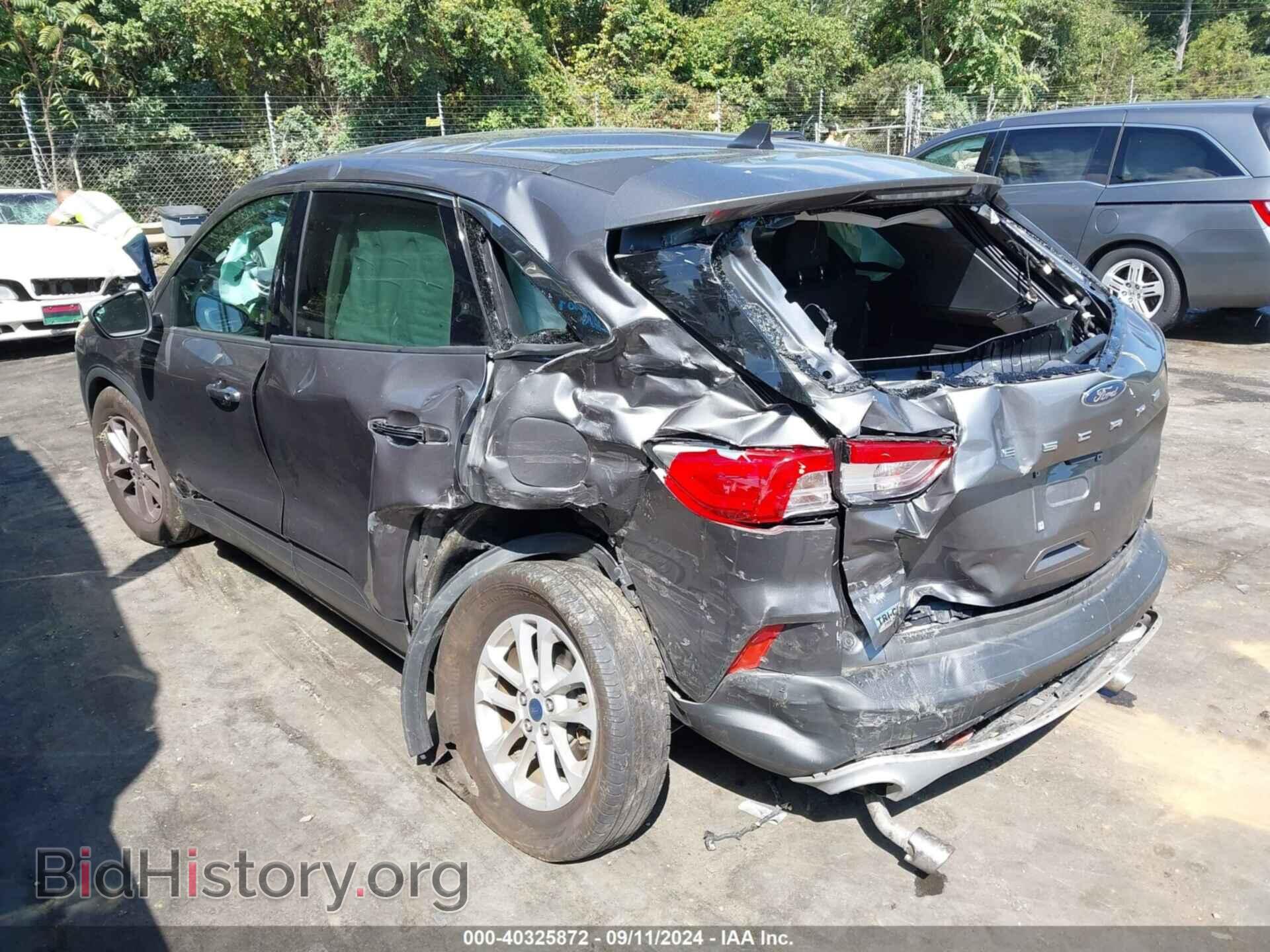 2021 FORD ESCAPE - VIN: 1FMCU9G6XMUB10712 - Фото 3