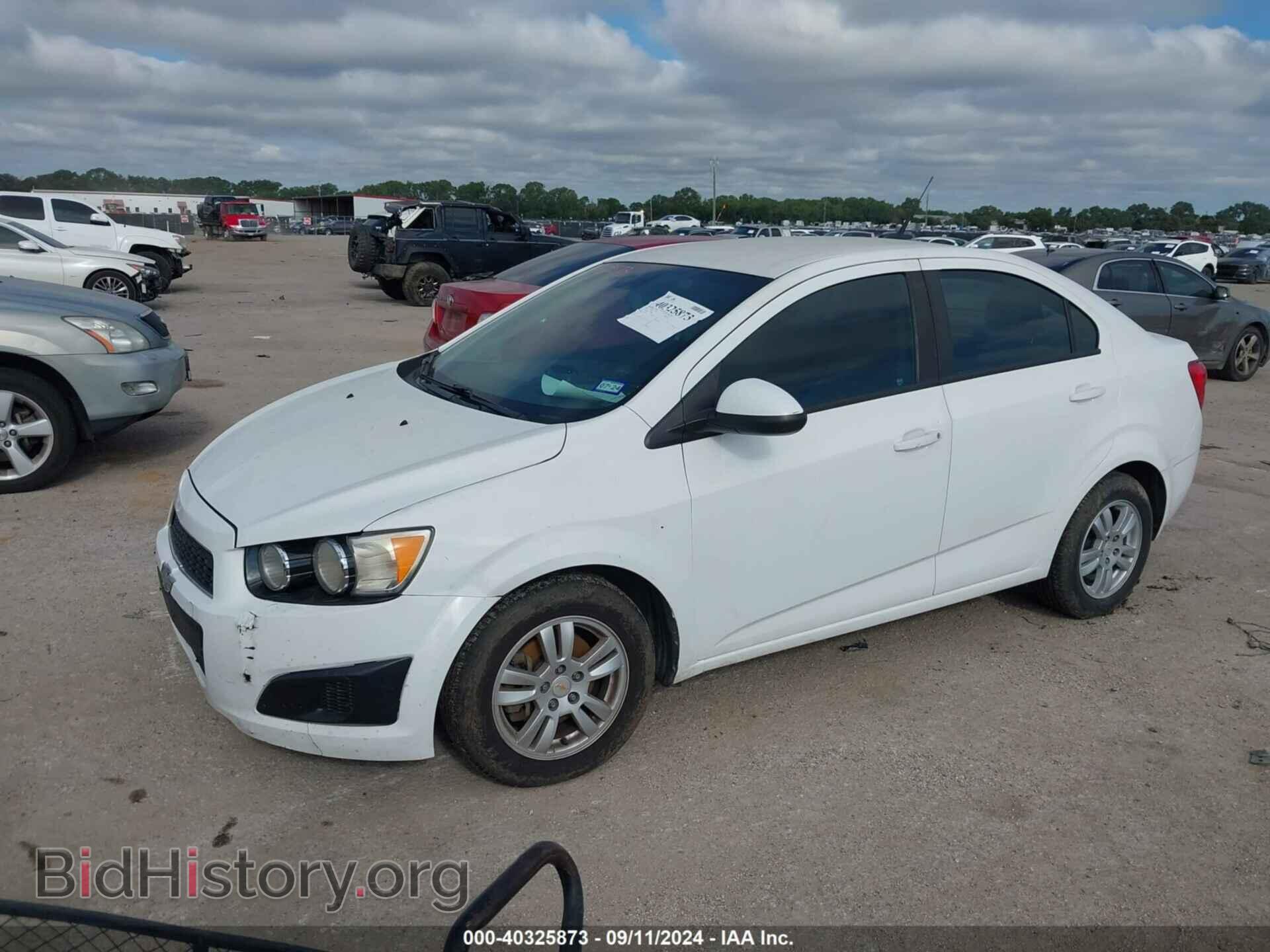 2012 CHEVROLET SONIC - VIN: 1G1JA5SH8C4188077 - Фото 2