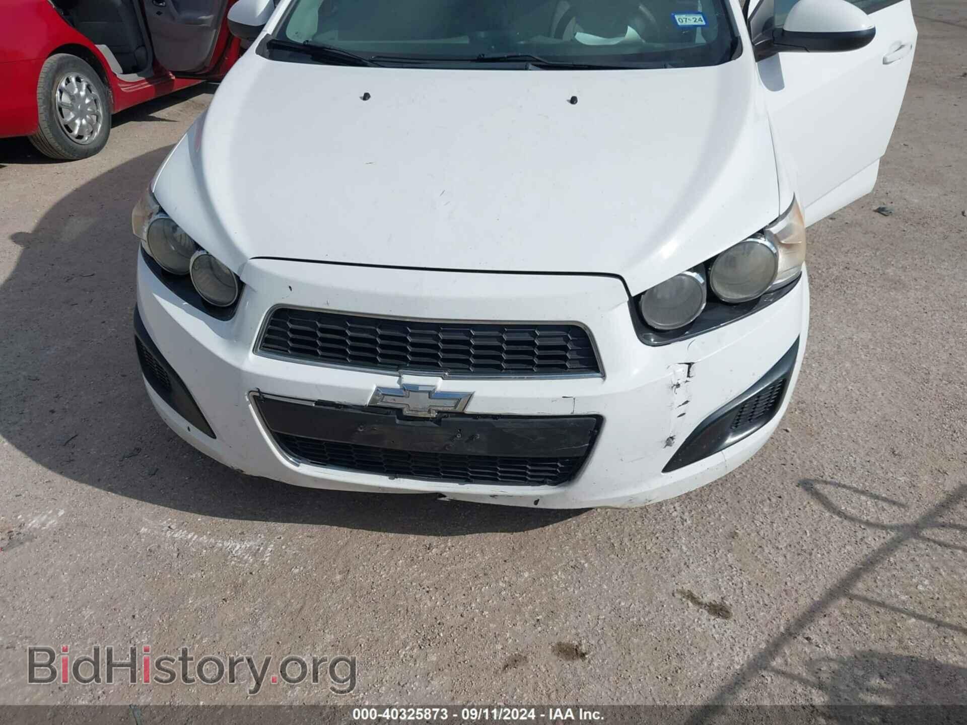 2012 CHEVROLET SONIC - VIN: 1G1JA5SH8C4188077 - Фото 6
