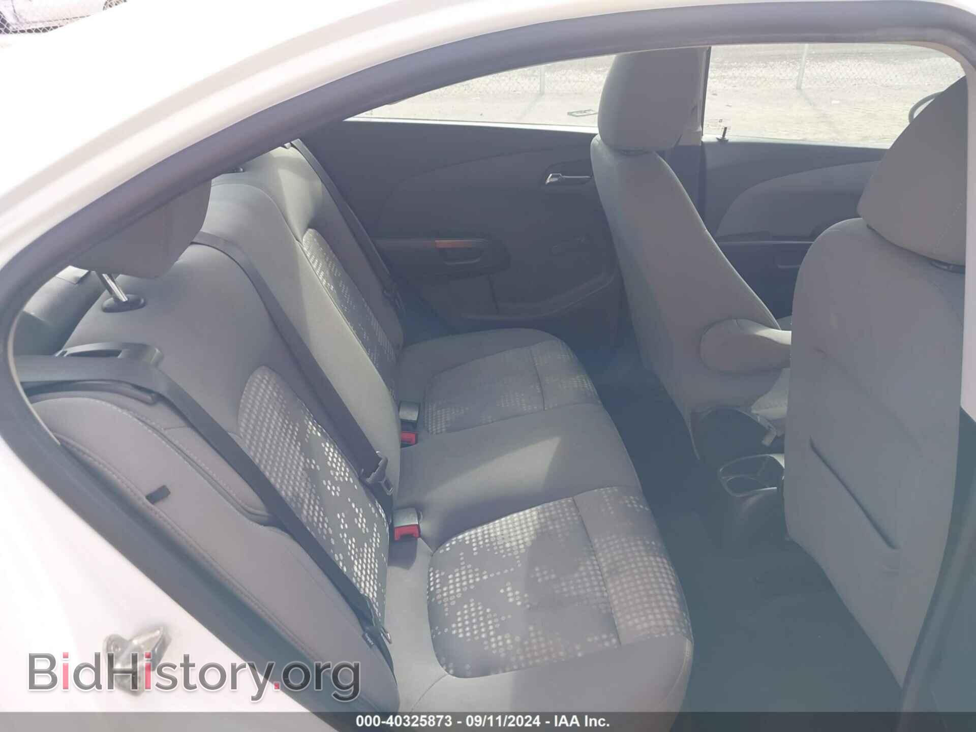 2012 CHEVROLET SONIC - VIN: 1G1JA5SH8C4188077 - Фото 8