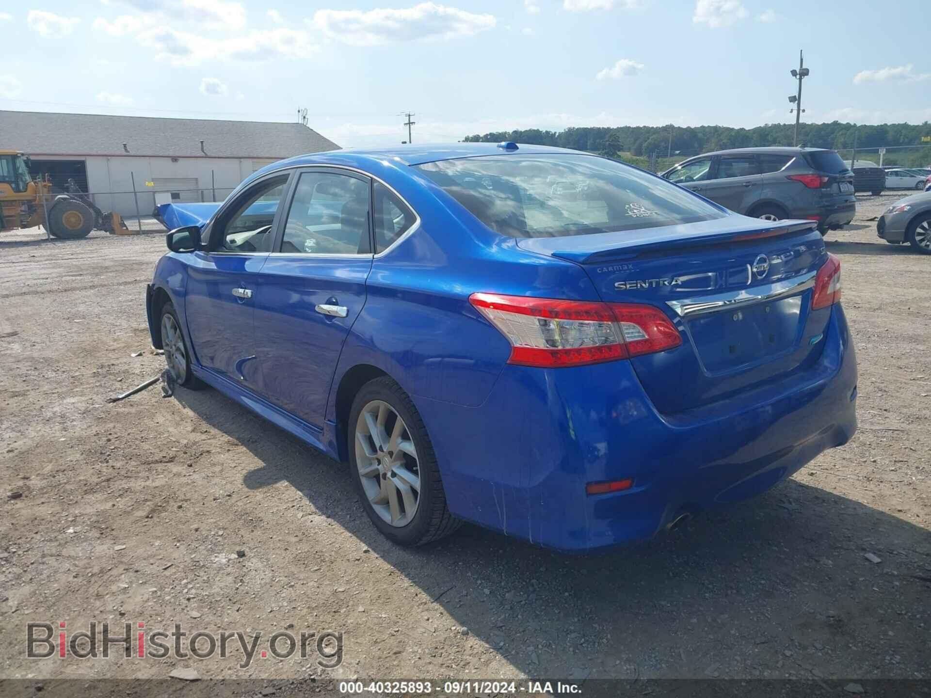 2013 NISSAN SENTRA - VIN: 3N1AB7AP1DL763577 - Фото 3
