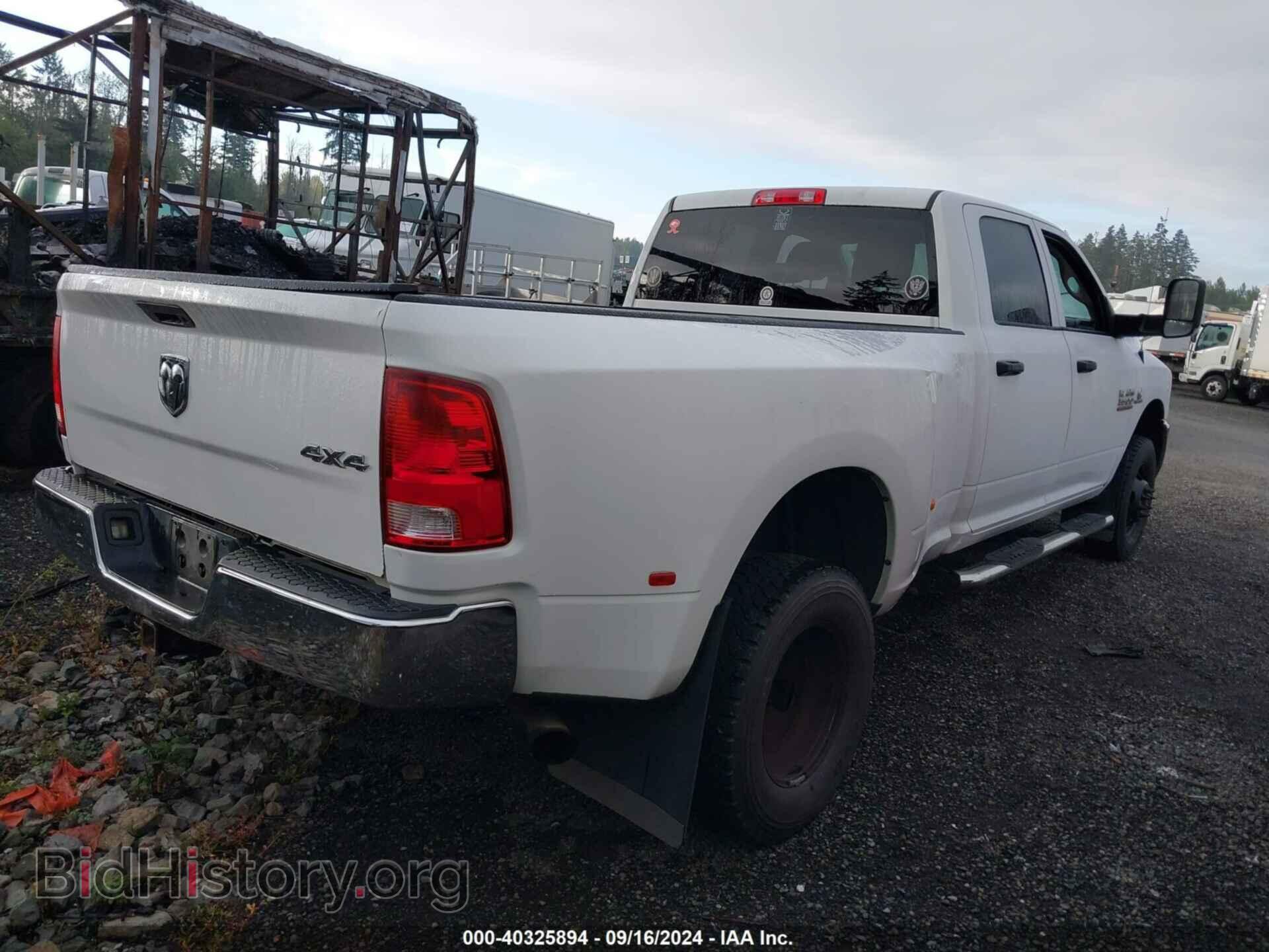 2014 RAM 3500 - VIN: 3C63RRGLXEG317527 - Фото 4