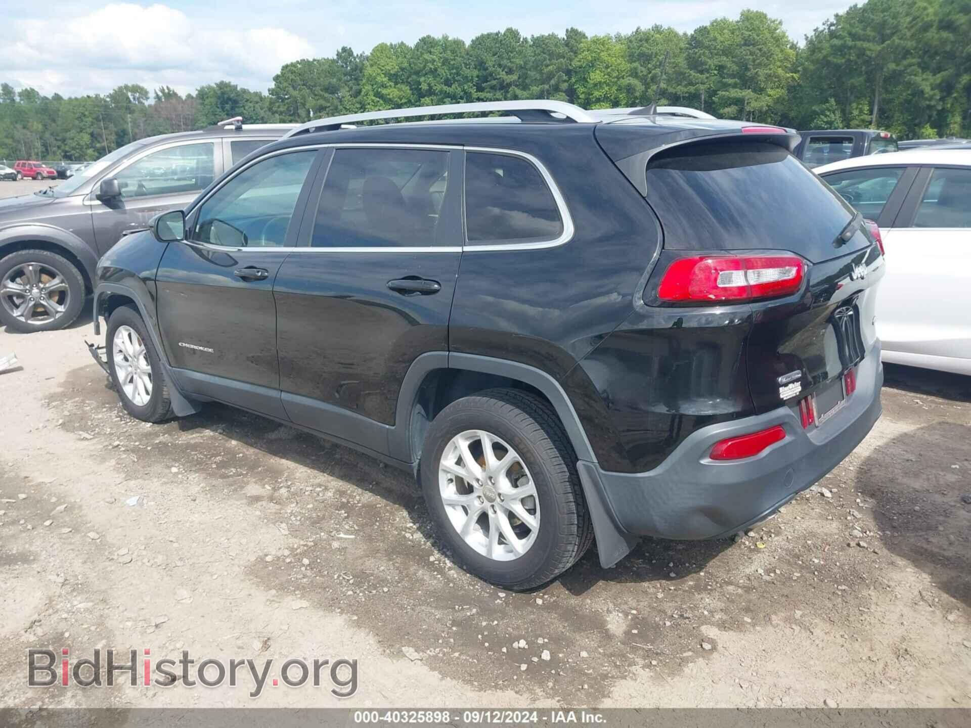 2018 JEEP CHEROKEE - VIN: 1C4PJLCB8JD584345 - Фото 3