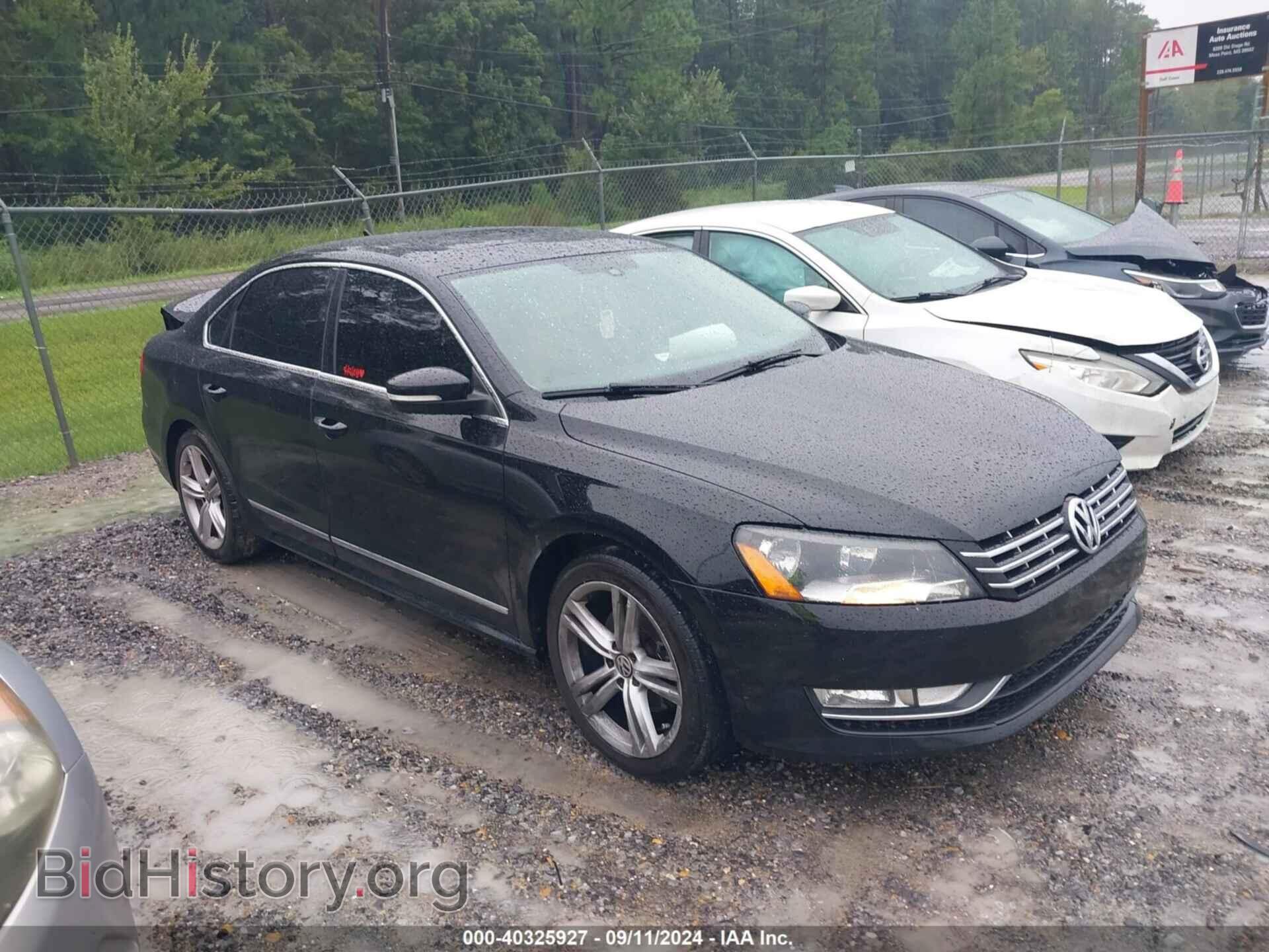 Photo 1VWCS7A34EC006332 - VOLKSWAGEN PASSAT 2014