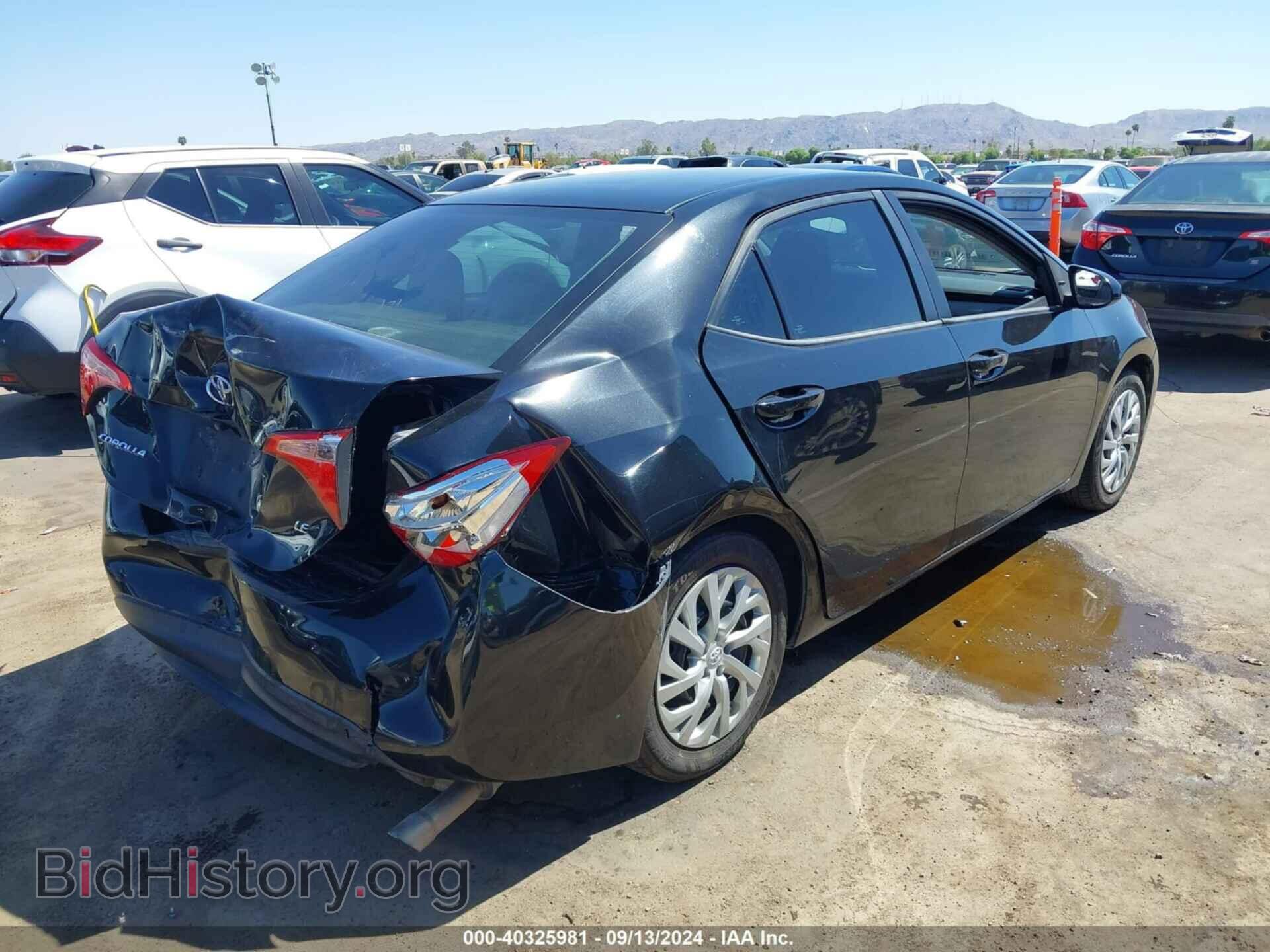 2017 TOYOTA COROLLA - VIN: 2T1BURHE4HC962059 - Фото 4