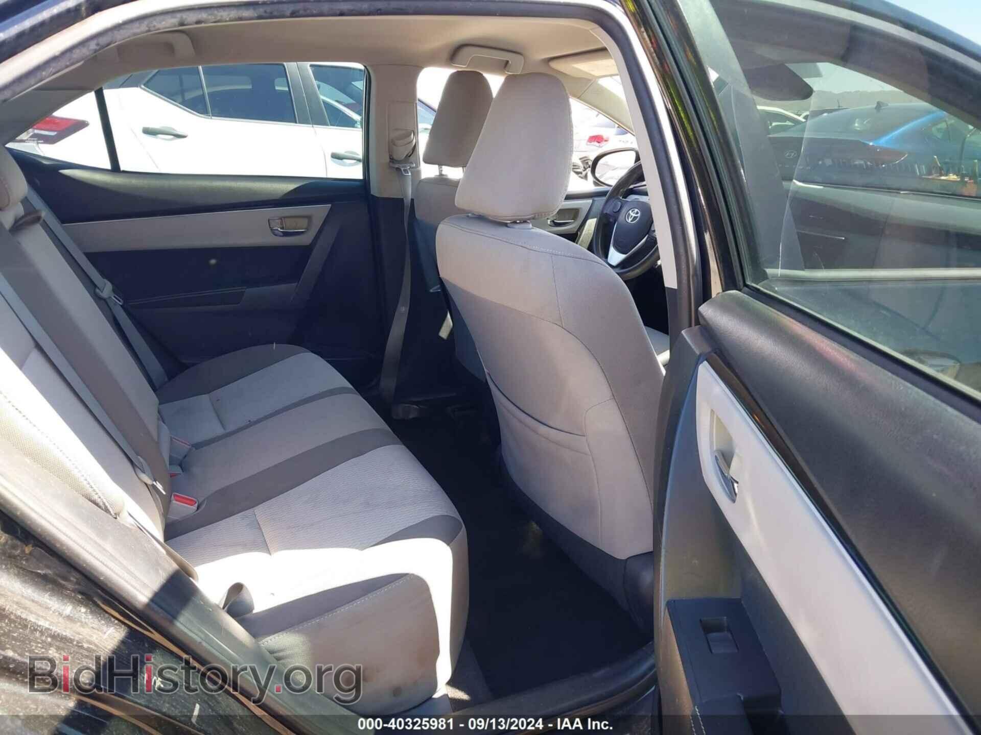 2017 TOYOTA COROLLA - VIN: 2T1BURHE4HC962059 - Фото 8