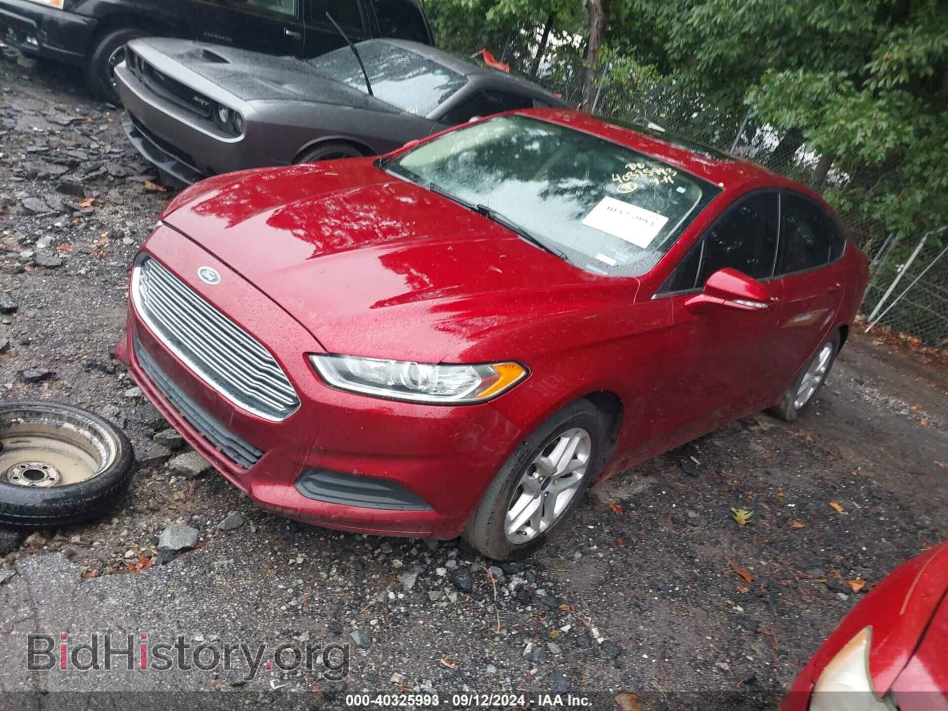 2014 FORD FUSION - VIN: 1FA6P0HD0E5379966 - Фото 2