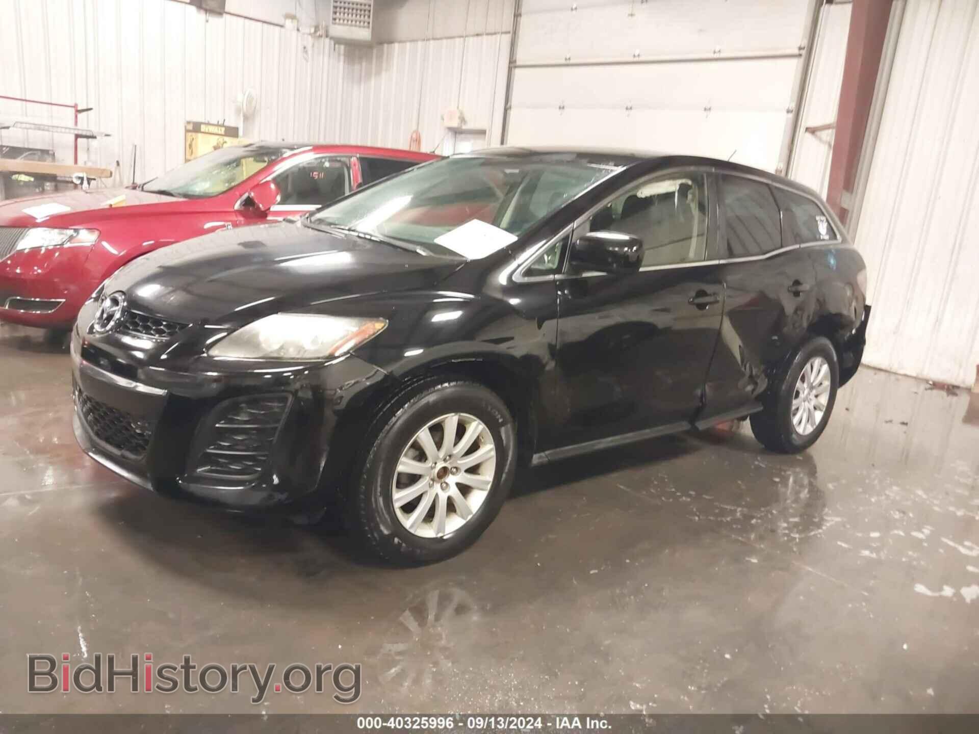 2011 MAZDA CX-7 - VIN: JM3ER2A54B0395036 - Фото 2