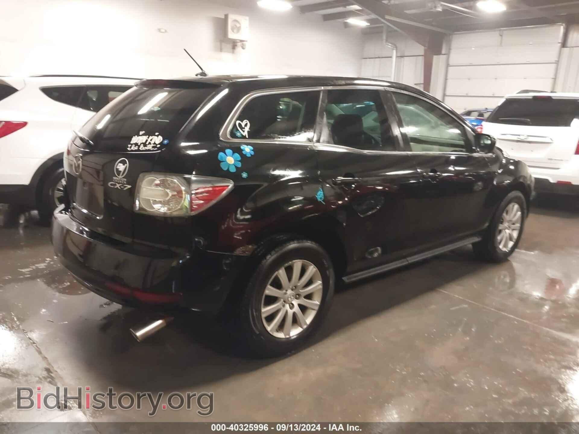 2011 MAZDA CX-7 - VIN: JM3ER2A54B0395036 - Фото 4
