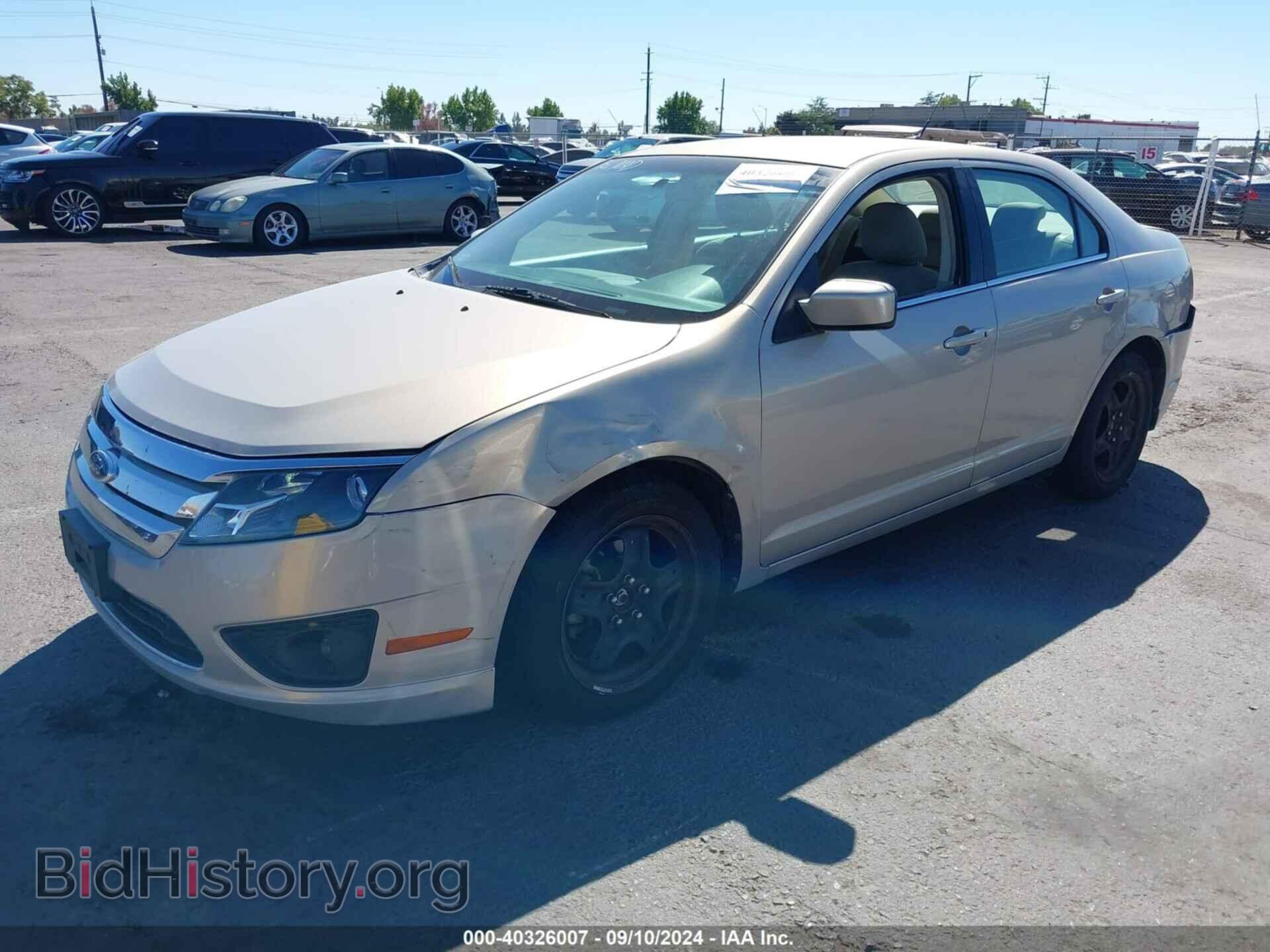 2010 FORD FUSION - VIN: 3FAHP0HG7AR218525 - Фото 2
