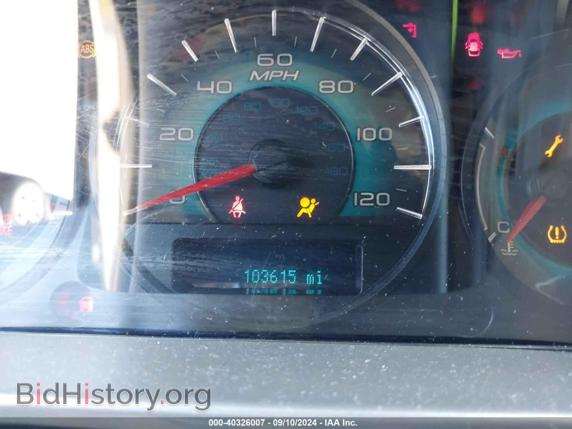 2010 FORD FUSION - VIN: 3FAHP0HG7AR218525 - Фото 7
