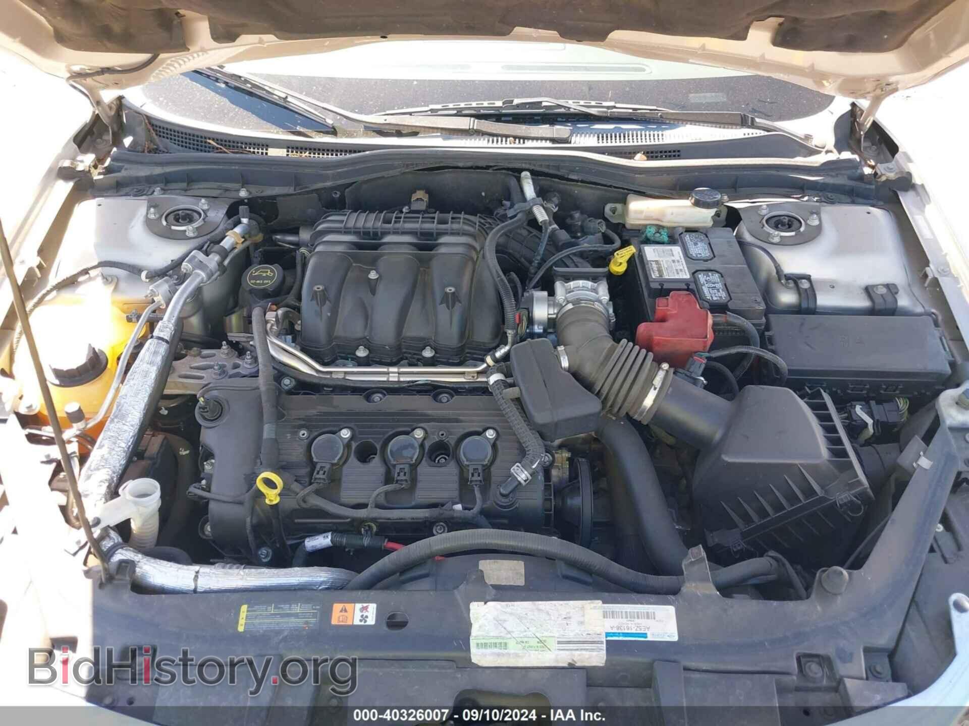 2010 FORD FUSION - VIN: 3FAHP0HG7AR218525 - Фото 10