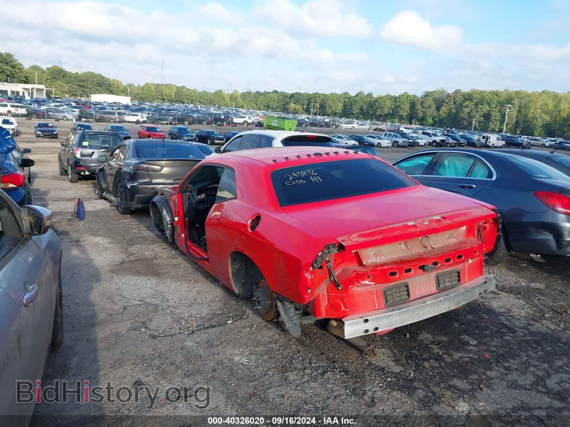 2019 DODGE CHALLENGER - VIN: 2C3CDZAG6KH524743 - Photo 3