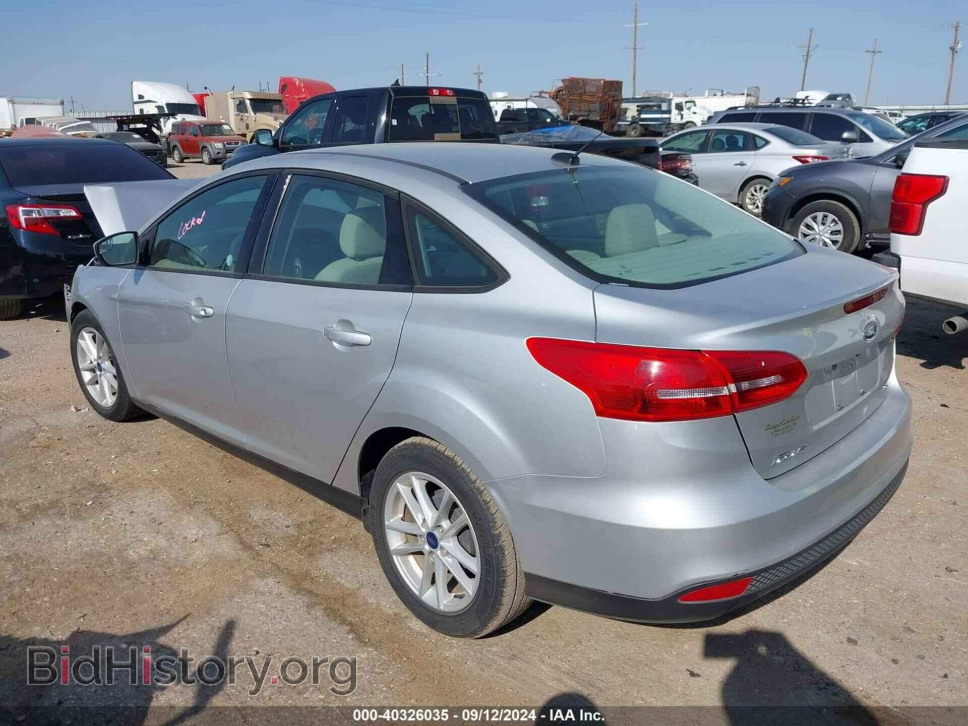 2018 FORD FOCUS - VIN: 1FADP3F23JL231391 - Фото 3