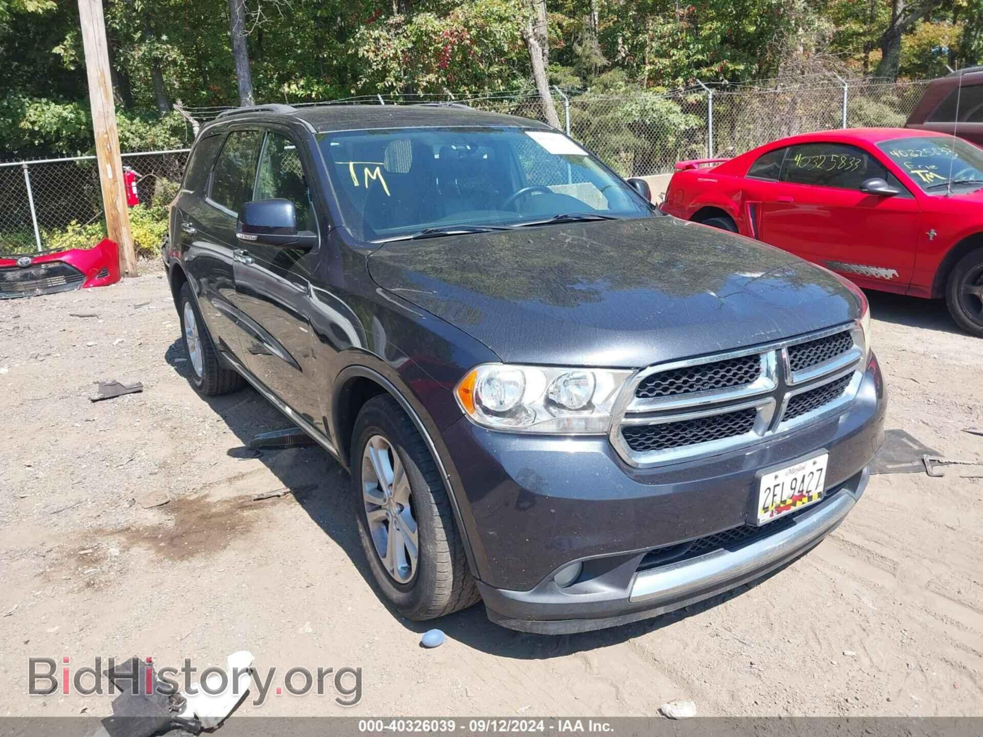 Фотография 1C4RDJDGXDC674251 - DODGE DURANGO 2013