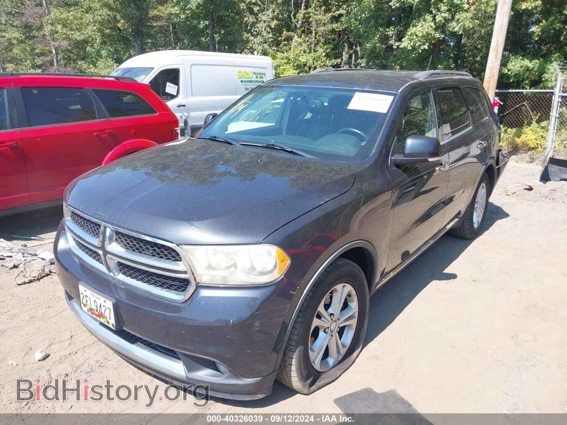 2013 DODGE DURANGO - VIN: 1C4RDJDGXDC674251 - Photo 2