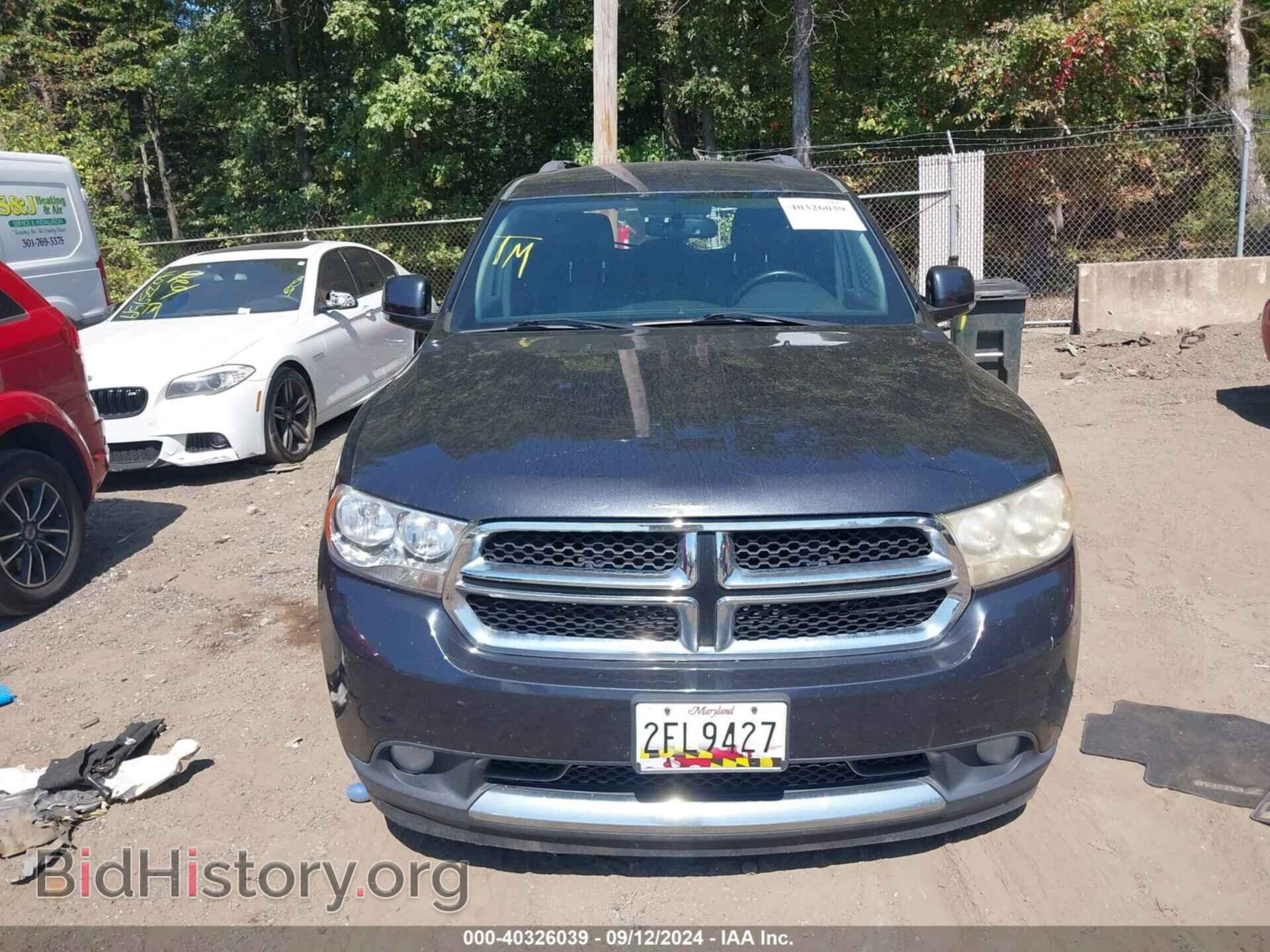 2013 DODGE DURANGO - VIN: 1C4RDJDGXDC674251 - Photo 12