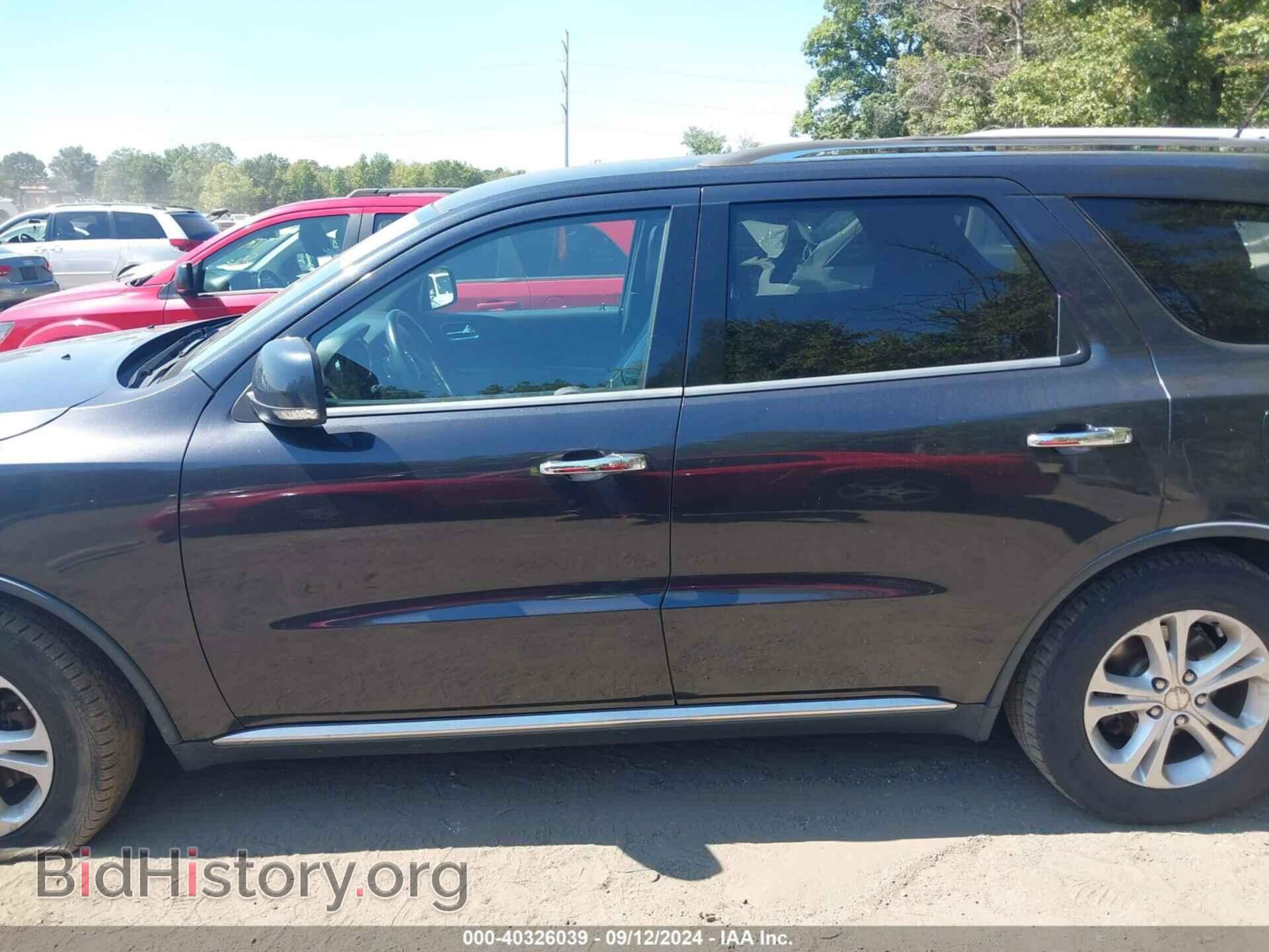 2013 DODGE DURANGO - VIN: 1C4RDJDGXDC674251 - Photo 14
