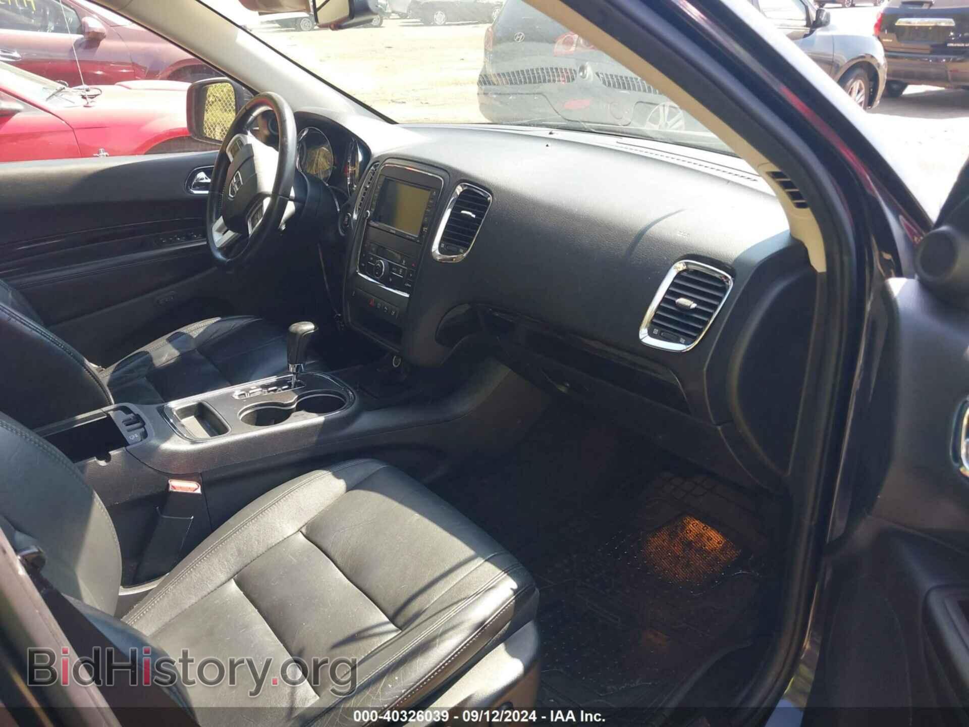 2013 DODGE DURANGO - VIN: 1C4RDJDGXDC674251 - Photo 5