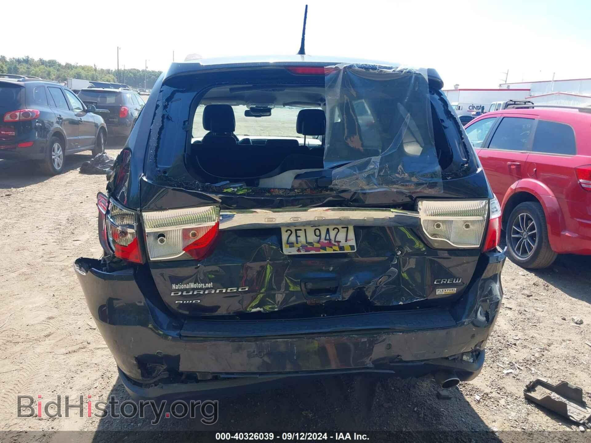 2013 DODGE DURANGO - VIN: 1C4RDJDGXDC674251 - Photo 6
