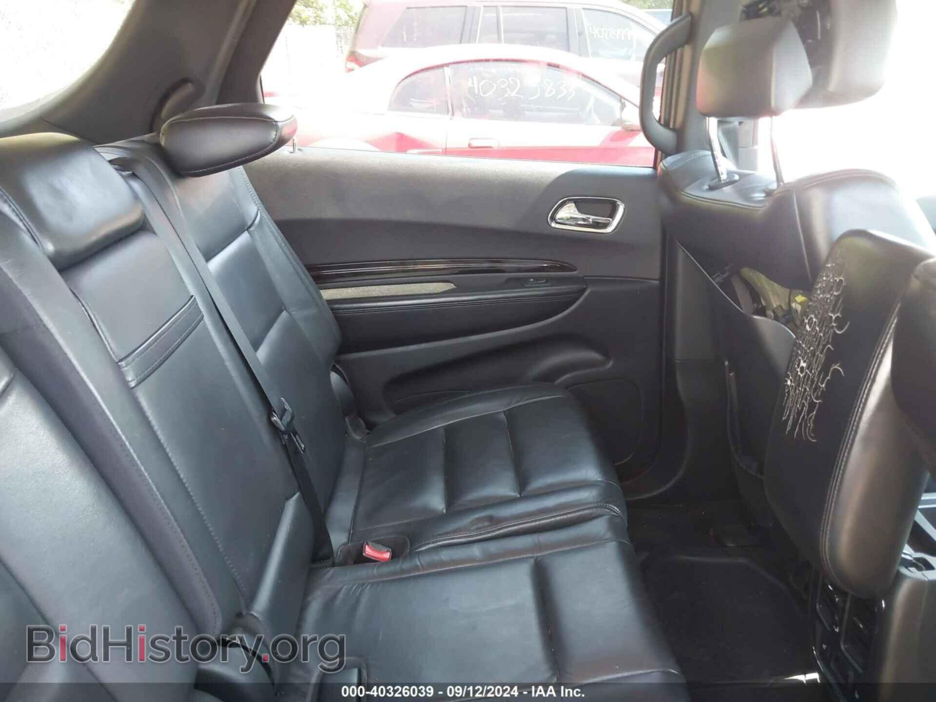 2013 DODGE DURANGO - VIN: 1C4RDJDGXDC674251 - Photo 8