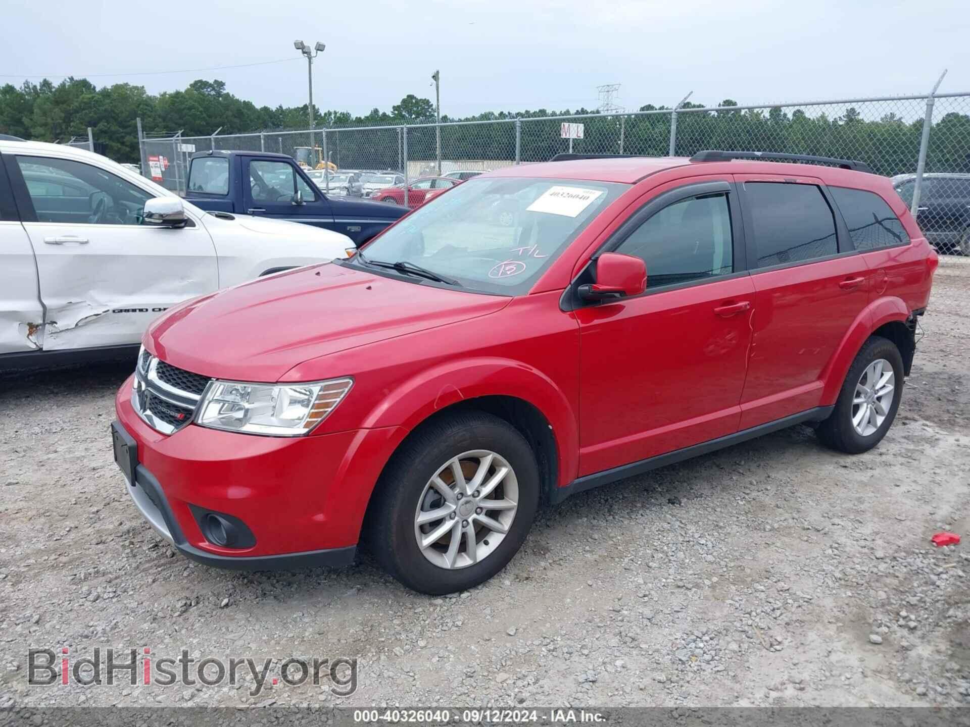 2014 DODGE JOURNEY - VIN: 3C4PDDBG0ET302144 - Фото 2