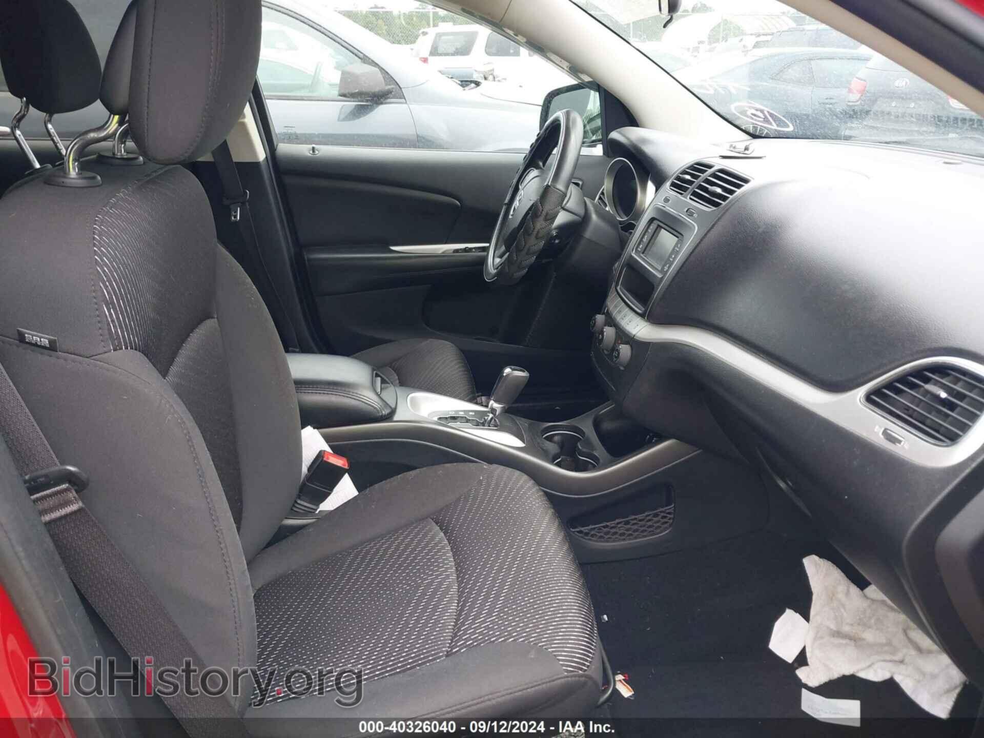 2014 DODGE JOURNEY - VIN: 3C4PDDBG0ET302144 - Фото 5
