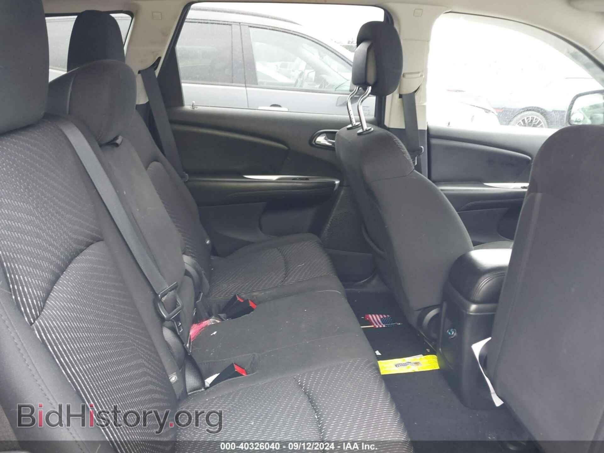 2014 DODGE JOURNEY - VIN: 3C4PDDBG0ET302144 - Фото 8