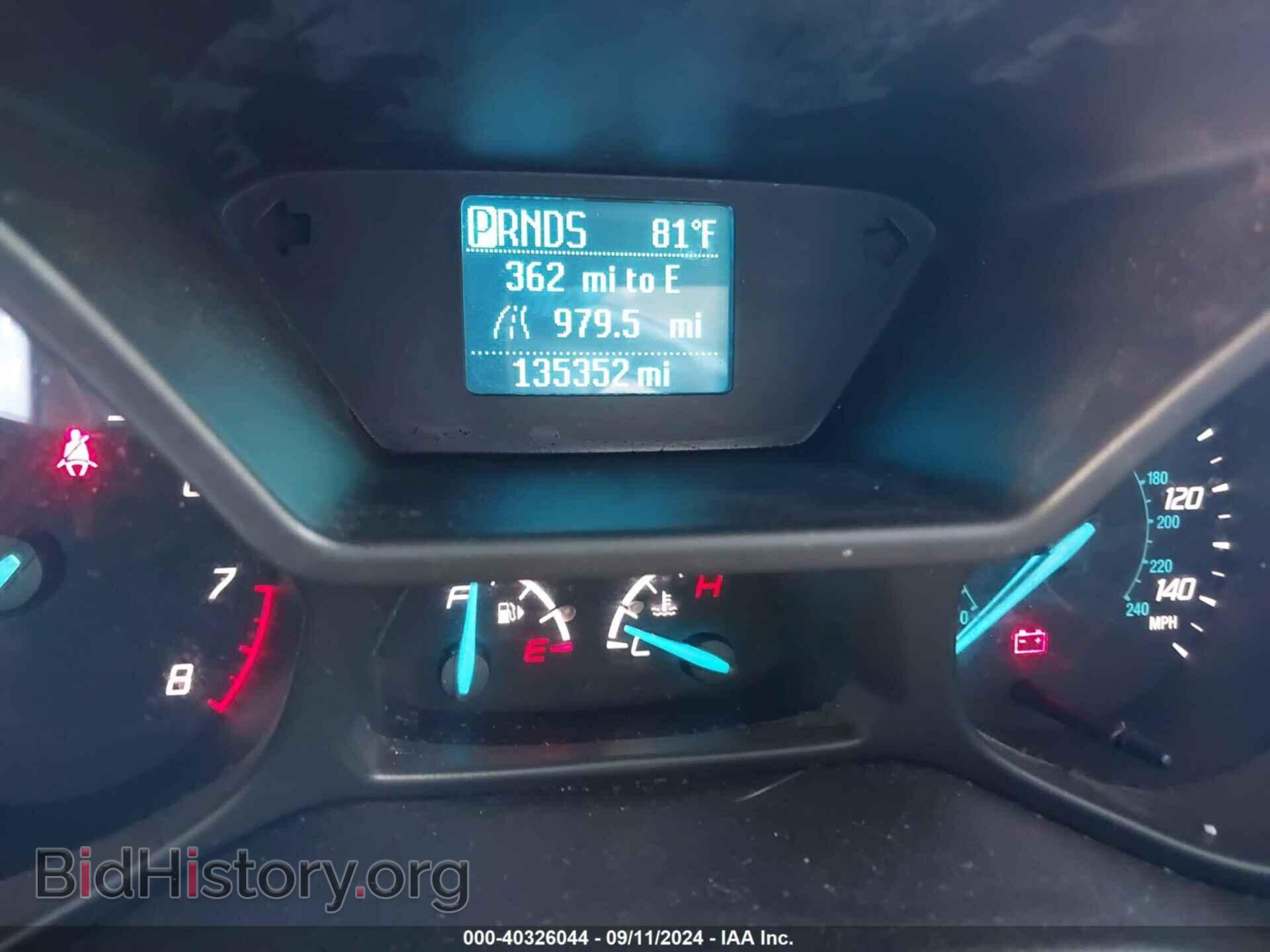 2017 FORD TRANSIT CONNECT - VIN: NM0LS7E78H1311071 - Фото 7
