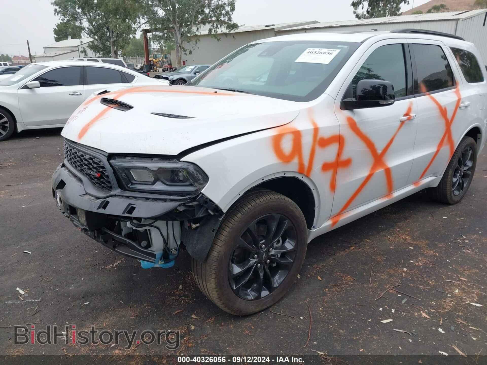 2023 DODGE DURANGO - VIN: 1C4RDJDG0PC690334 - Фото 2