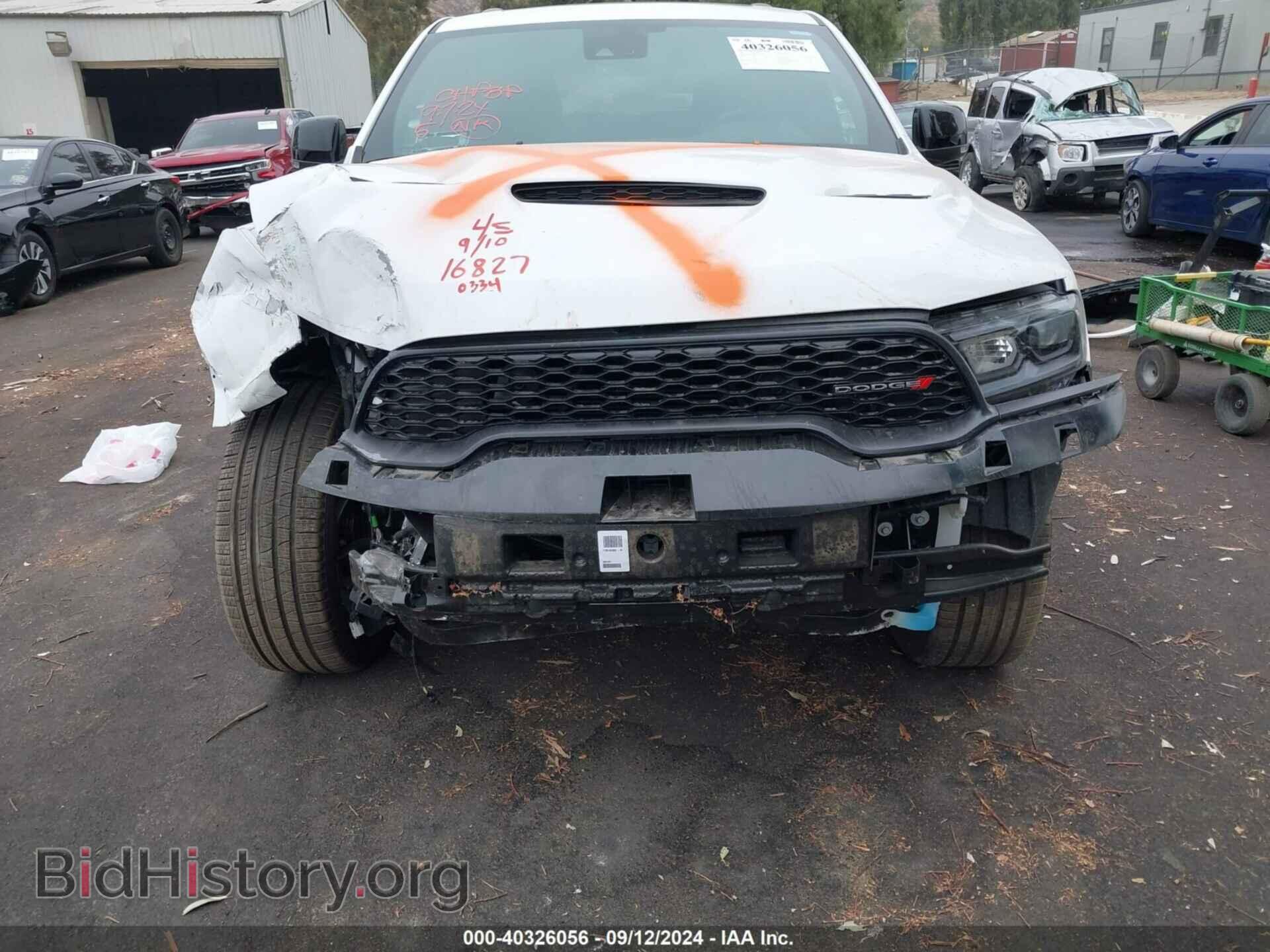 2023 DODGE DURANGO - VIN: 1C4RDJDG0PC690334 - Фото 12