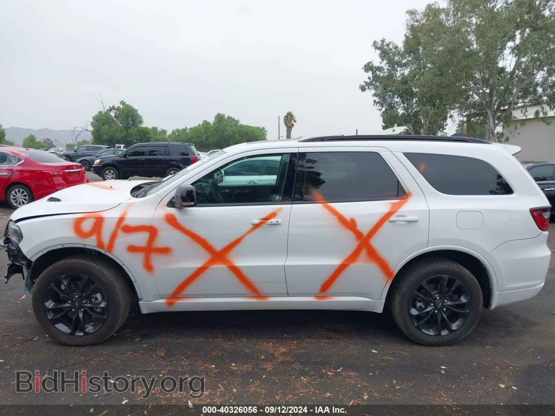 2023 DODGE DURANGO - VIN: 1C4RDJDG0PC690334 - Фото 14