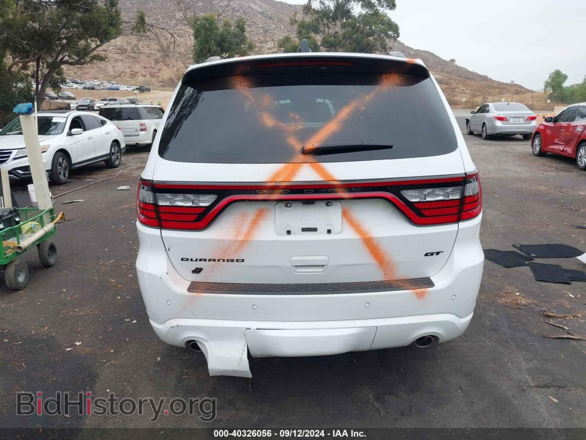 2023 DODGE DURANGO - VIN: 1C4RDJDG0PC690334 - Фото 16
