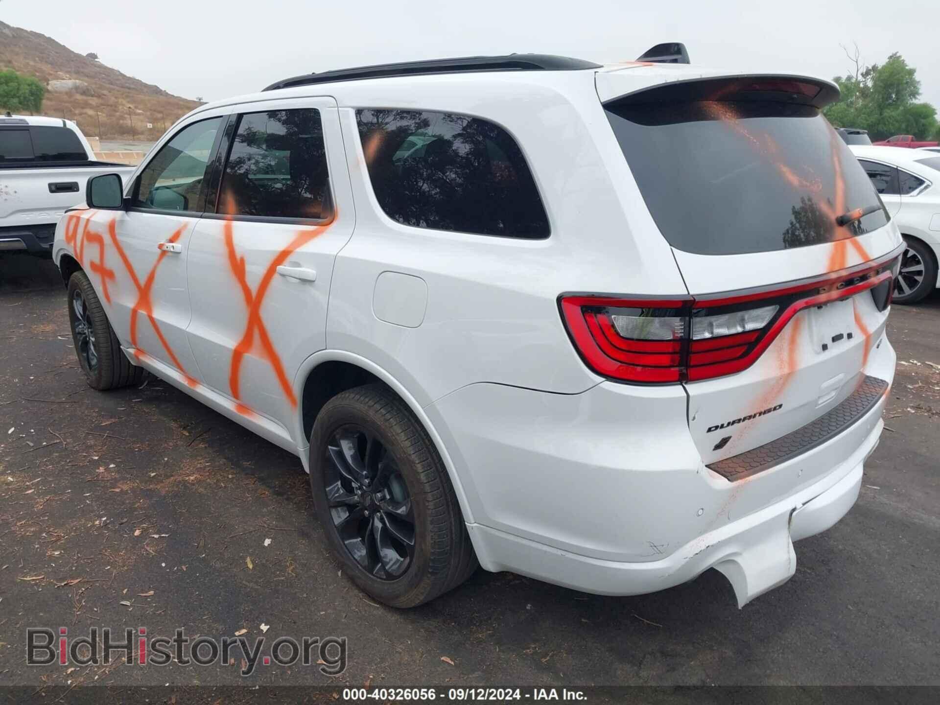 2023 DODGE DURANGO - VIN: 1C4RDJDG0PC690334 - Фото 3
