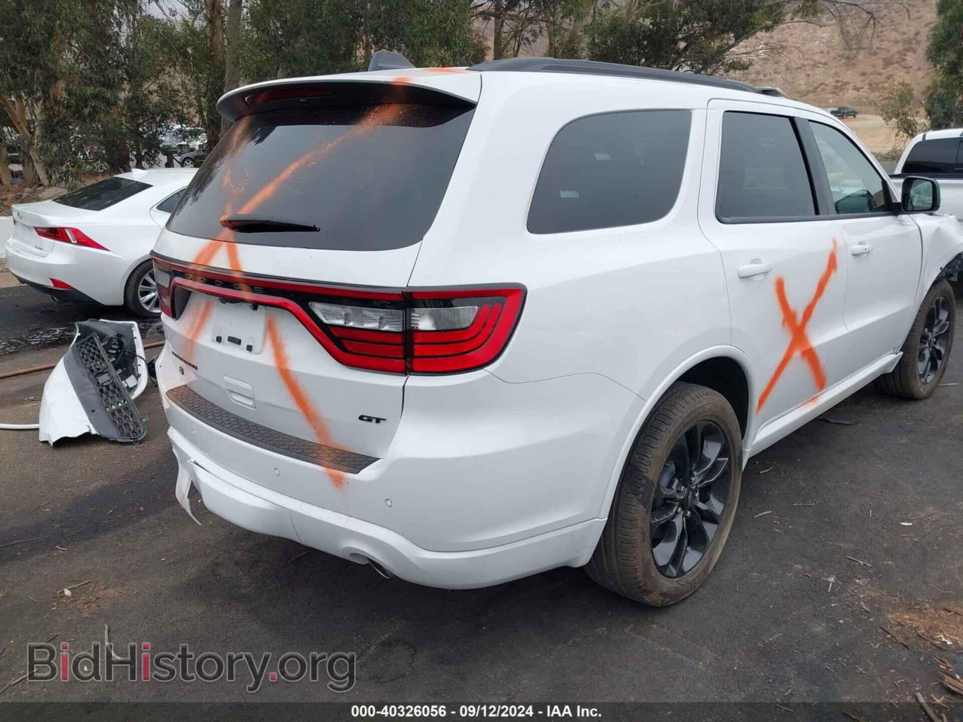 2023 DODGE DURANGO - VIN: 1C4RDJDG0PC690334 - Фото 4