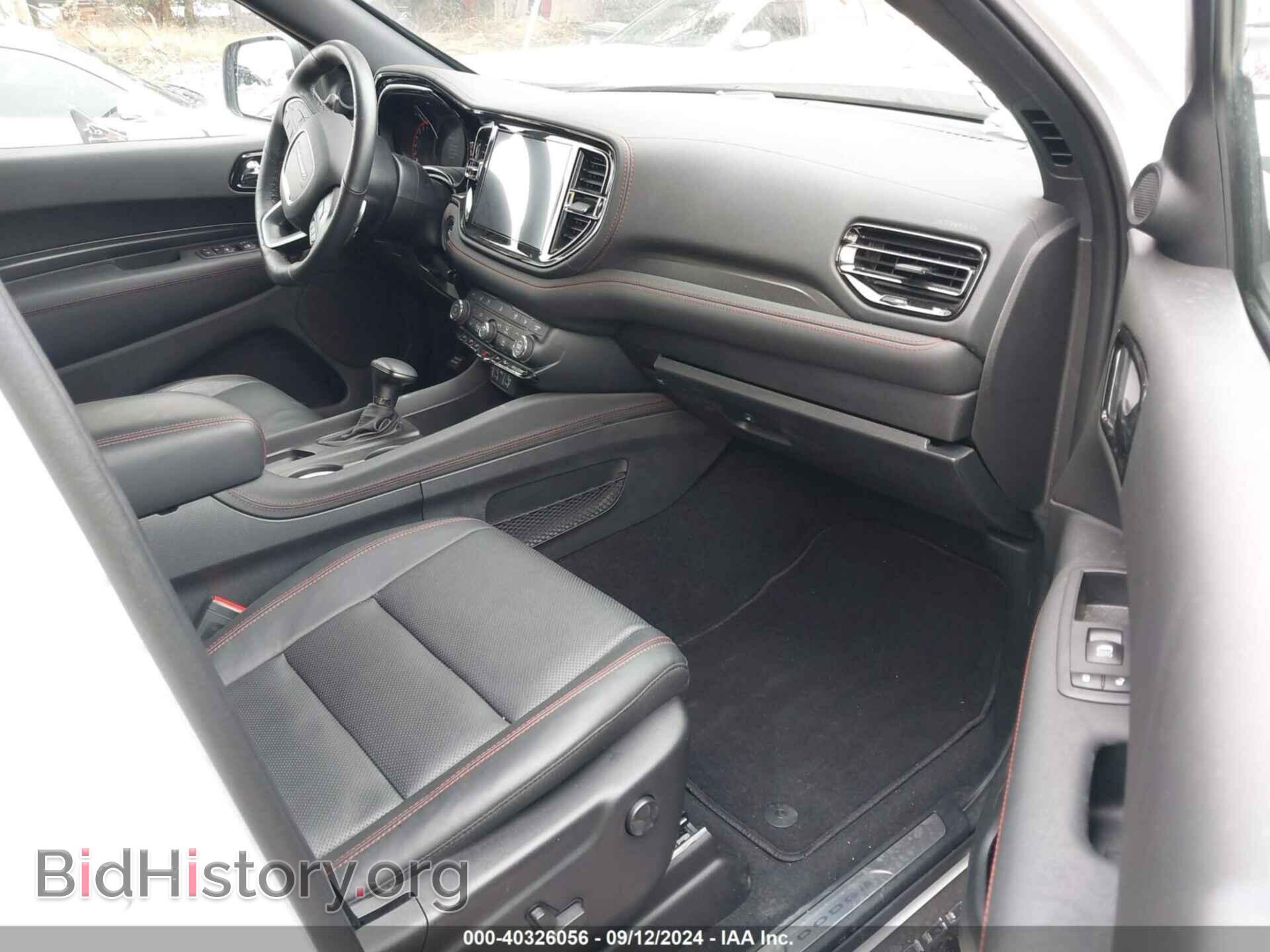 2023 DODGE DURANGO - VIN: 1C4RDJDG0PC690334 - Фото 5