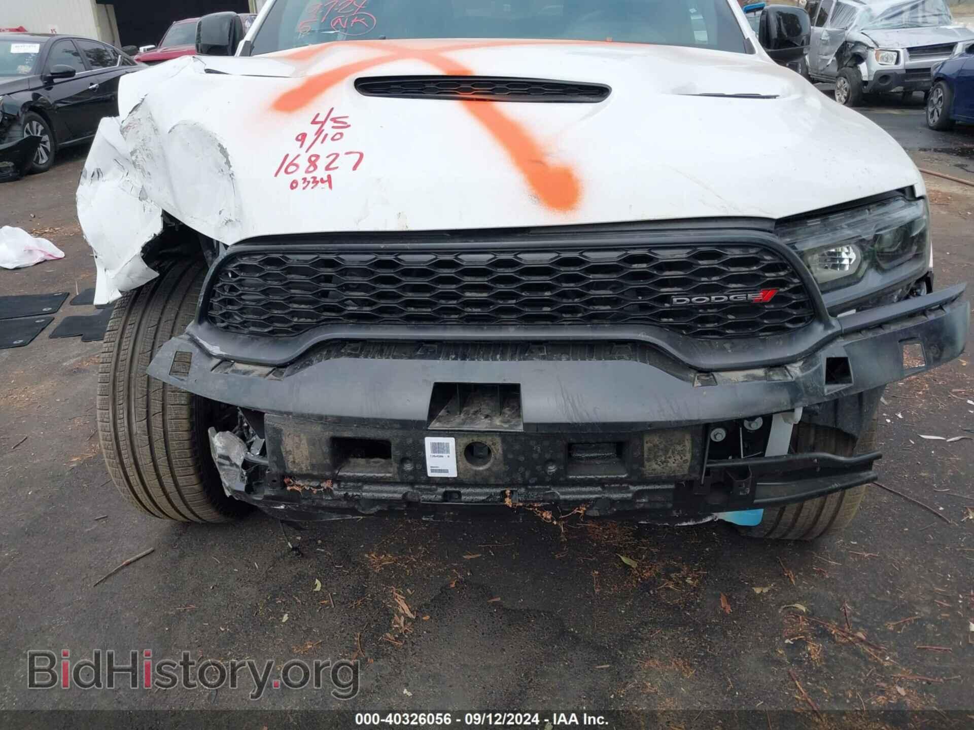 2023 DODGE DURANGO - VIN: 1C4RDJDG0PC690334 - Фото 6