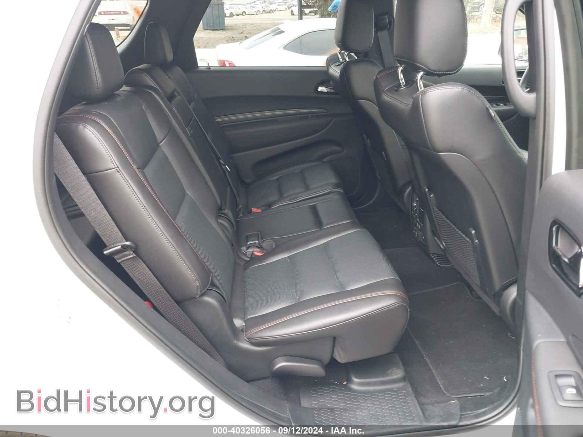 2023 DODGE DURANGO - VIN: 1C4RDJDG0PC690334 - Фото 8