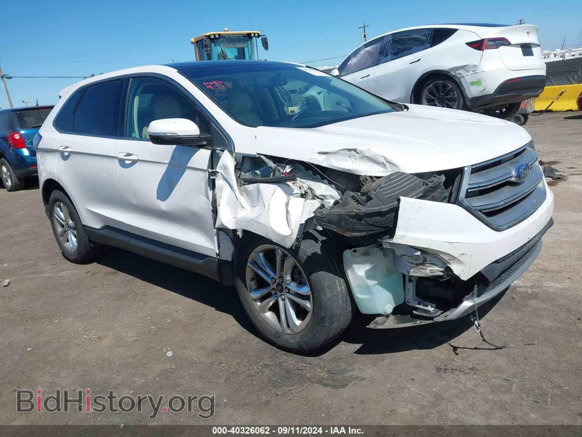 Photo 2FMPK3J91JBC07273 - FORD EDGE 2018
