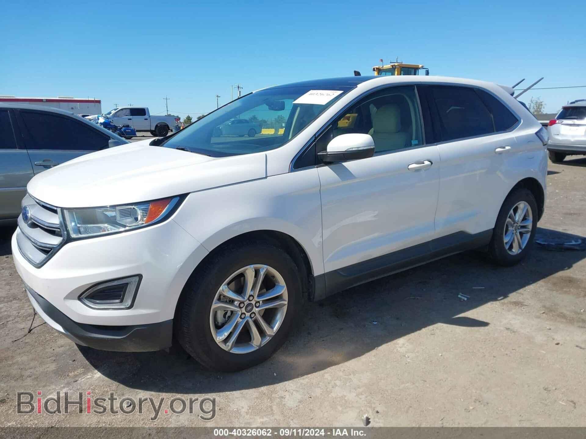 2018 FORD EDGE - VIN: 2FMPK3J91JBC07273 - Фото 2