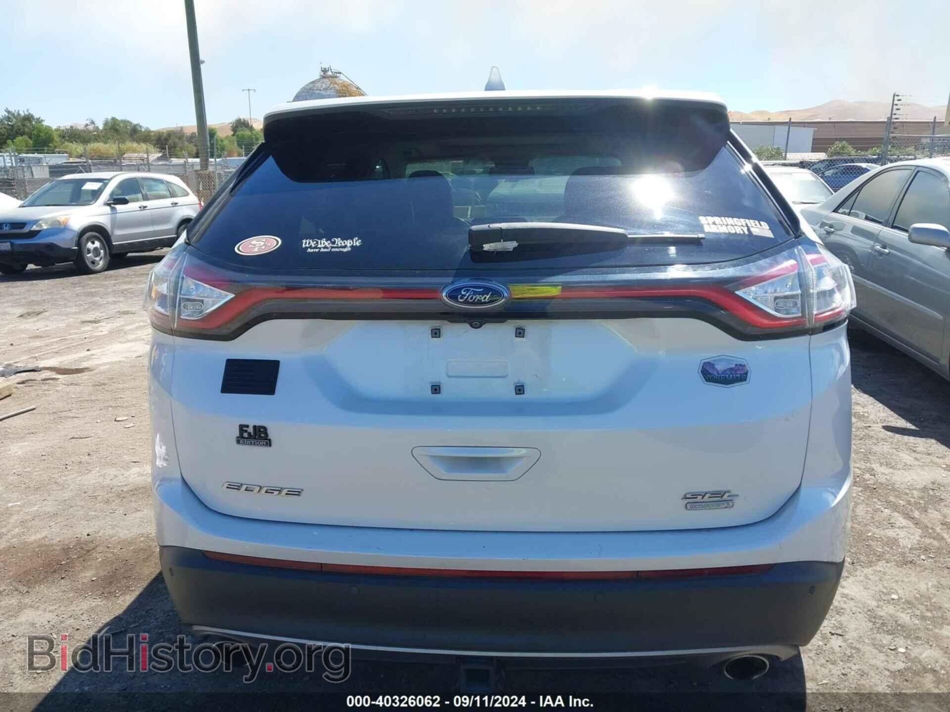2018 FORD EDGE - VIN: 2FMPK3J91JBC07273 - Фото 16