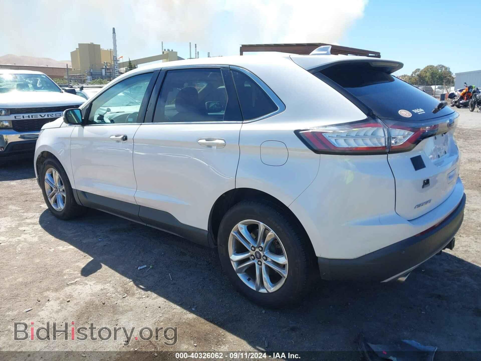 2018 FORD EDGE - VIN: 2FMPK3J91JBC07273 - Фото 3