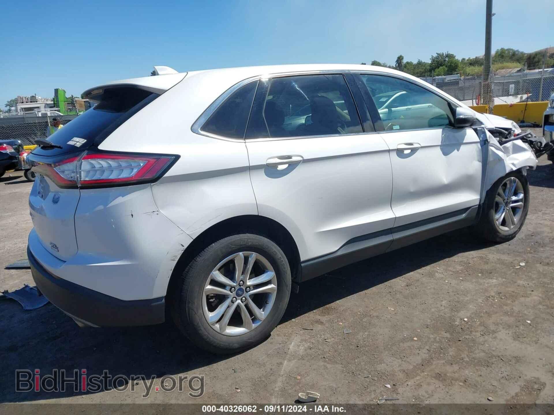2018 FORD EDGE - VIN: 2FMPK3J91JBC07273 - Фото 4